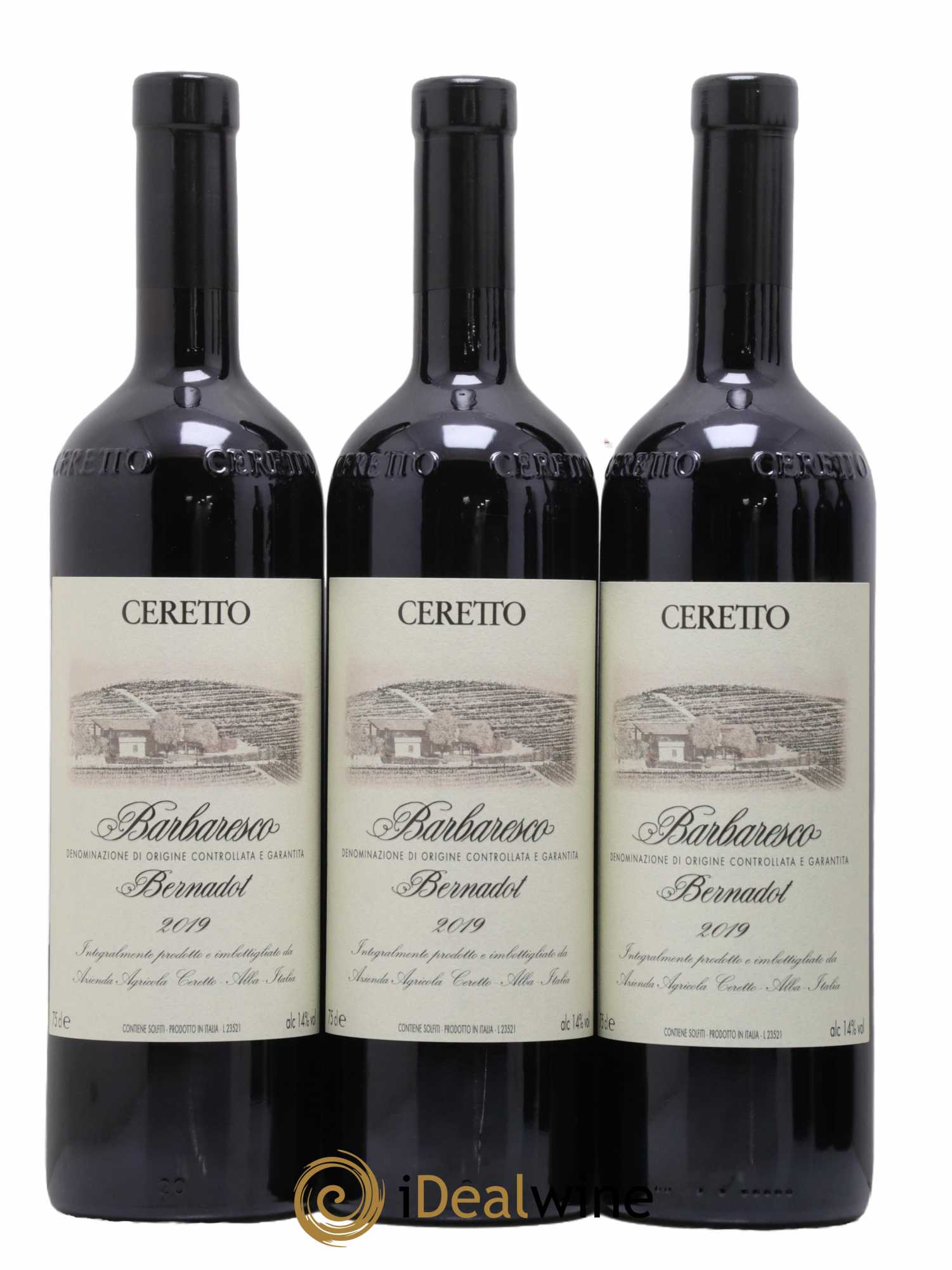 Barbaresco DOCG Bernardot Ceretto 2019 - Lot de 6 bouteilles - 2