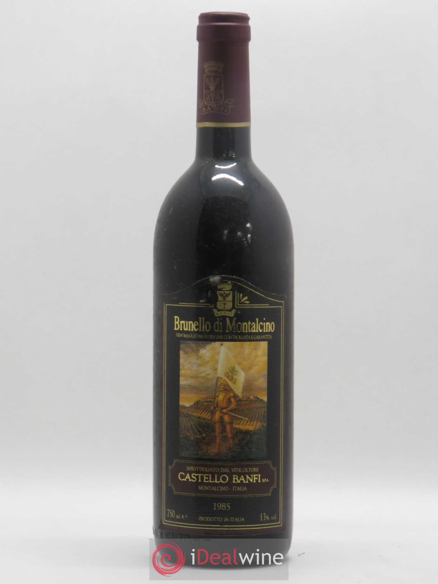Brunello di Montalcino Castello Banfi 1985 - Lot de 1 bouteille - 0