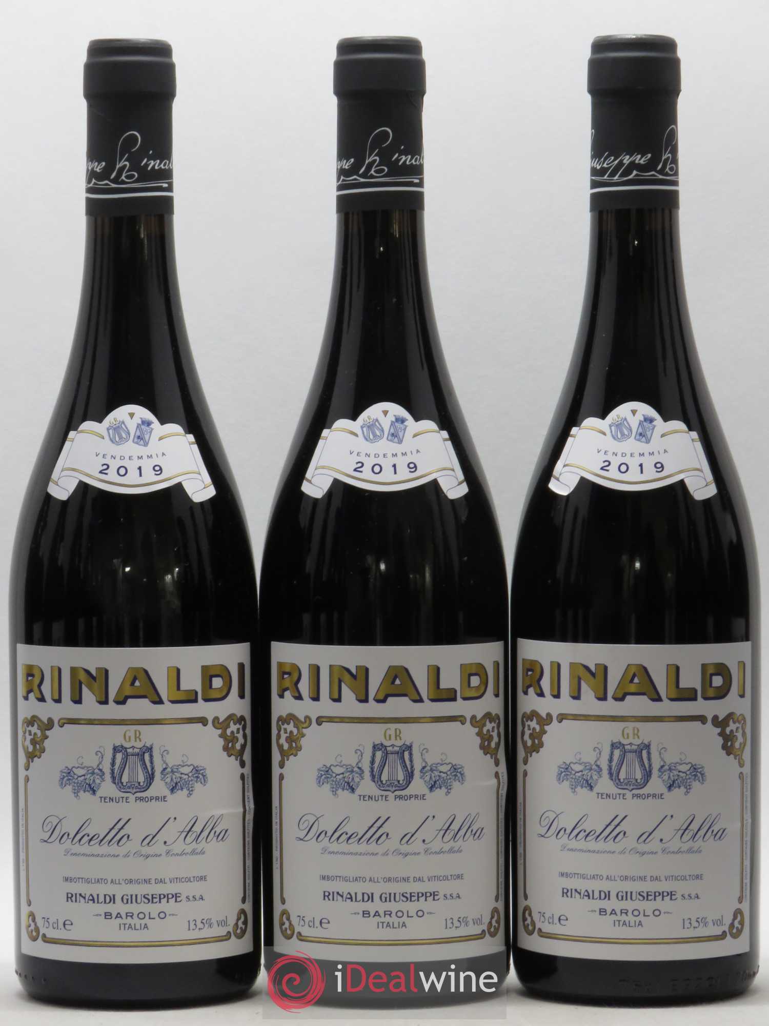 Dolcetto d'Alba DOC Giuseppe Rinaldi 2019 - Lot de 12 bouteilles - 1