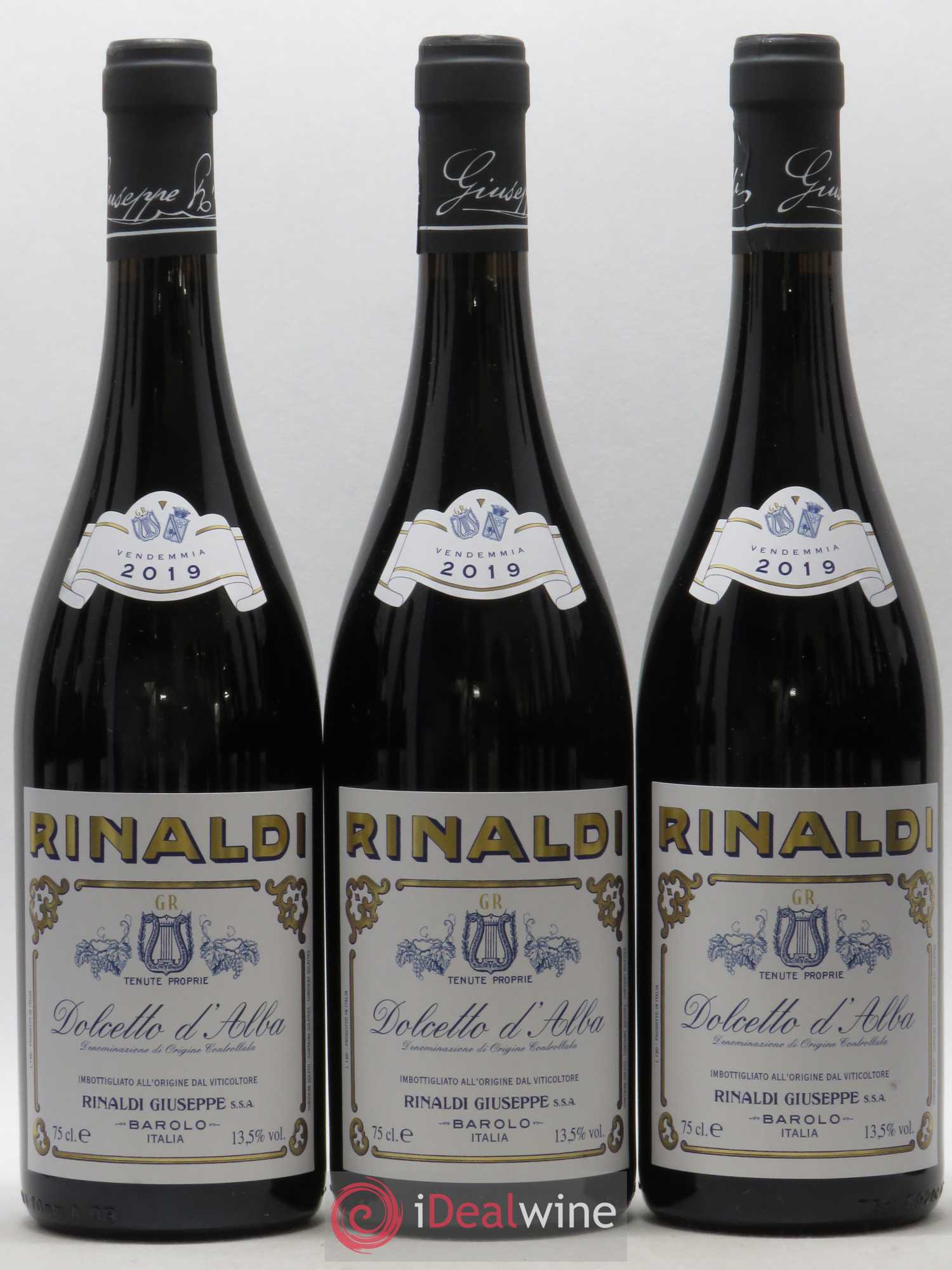 Dolcetto d'Alba DOC Giuseppe Rinaldi 2019 - Lot de 12 bouteilles - 2