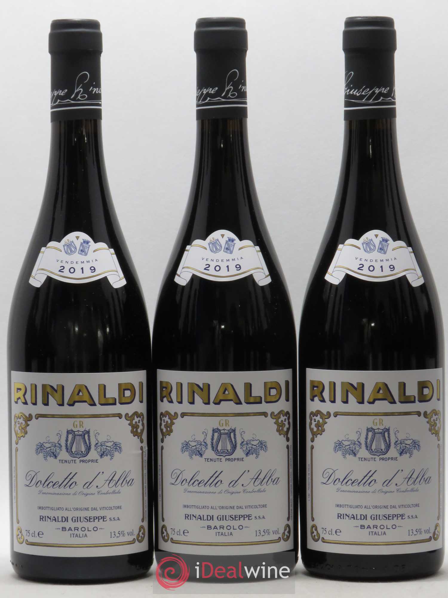 Dolcetto d'Alba DOC Giuseppe Rinaldi 2019 - Lot de 12 bouteilles - 3