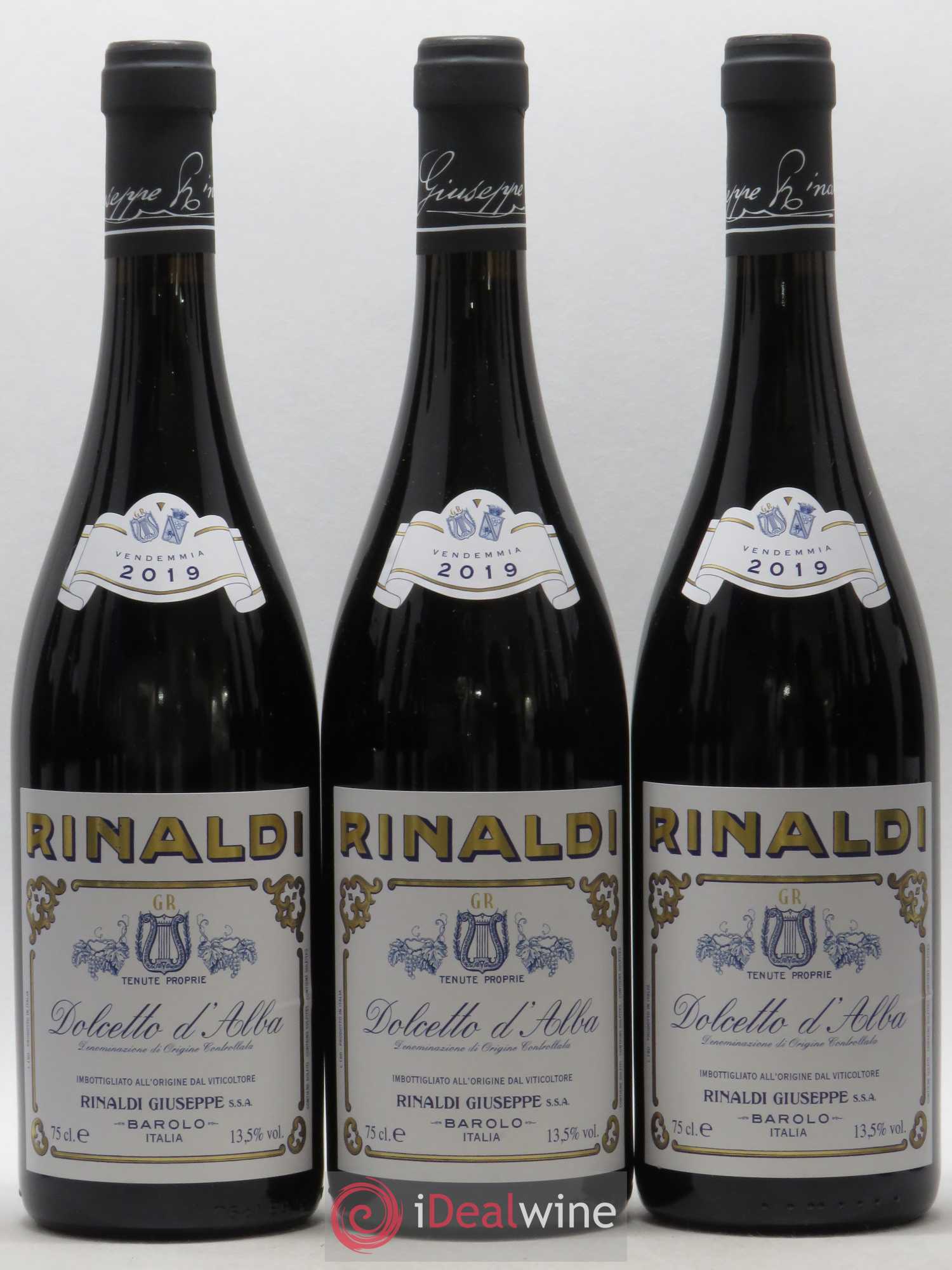 Dolcetto d'Alba DOC Giuseppe Rinaldi 2019 - Lot de 12 bouteilles - 4