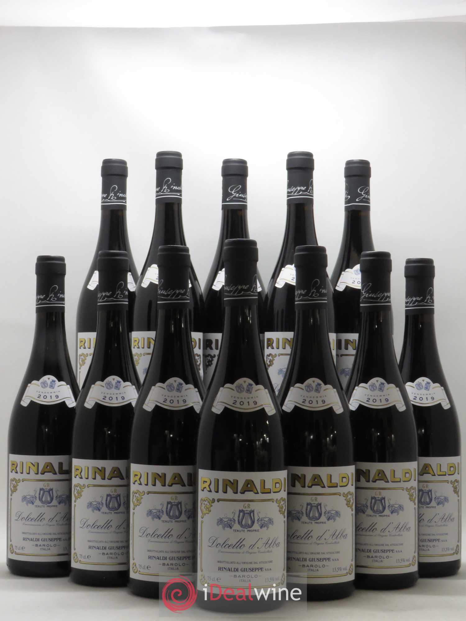 Dolcetto d'Alba DOC Giuseppe Rinaldi 2019 - Lot de 12 bouteilles - 0