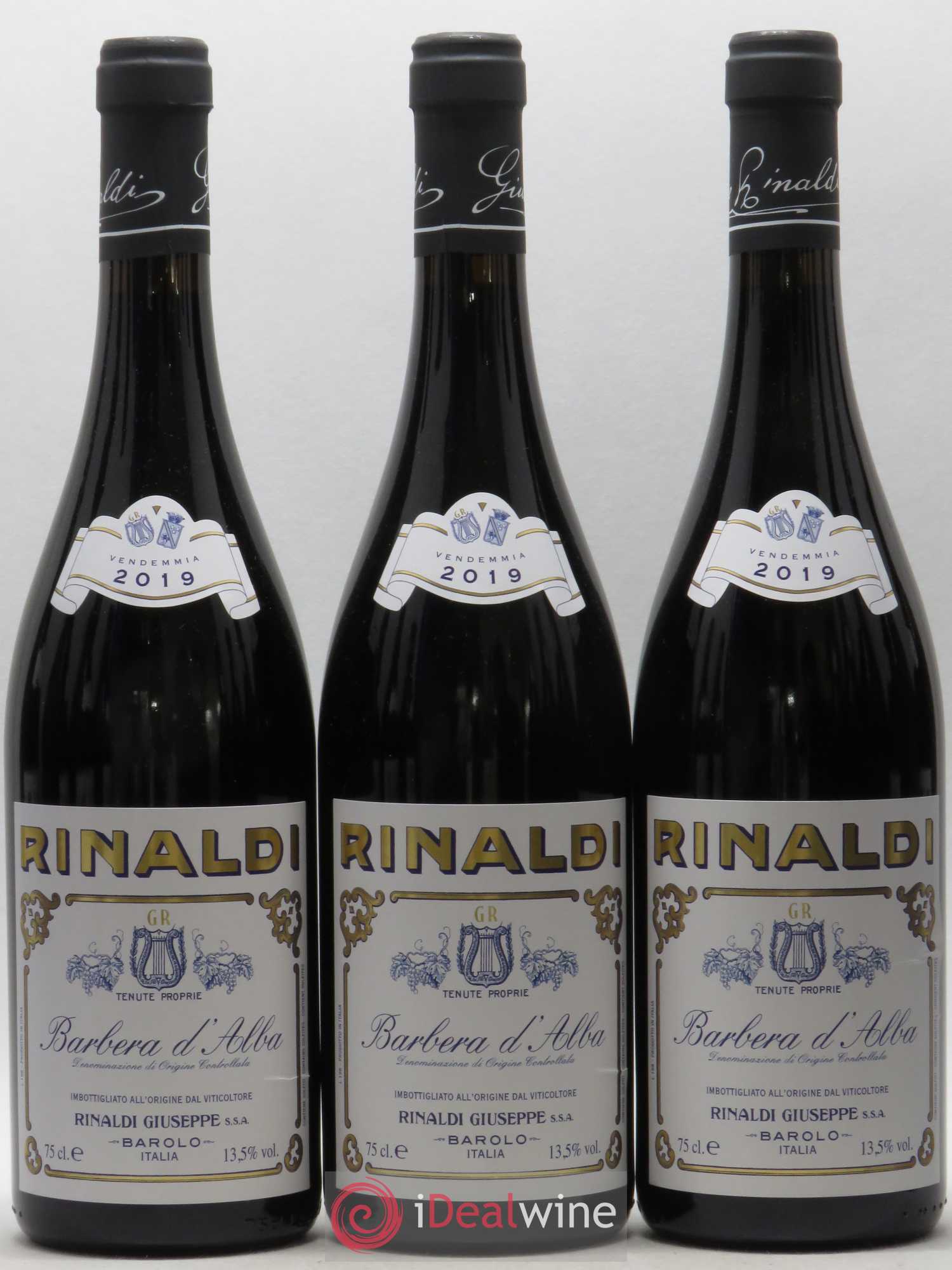 Barbera d'Alba Giuseppe Rinaldi 2019 - Posten von 12 Flaschen - 1