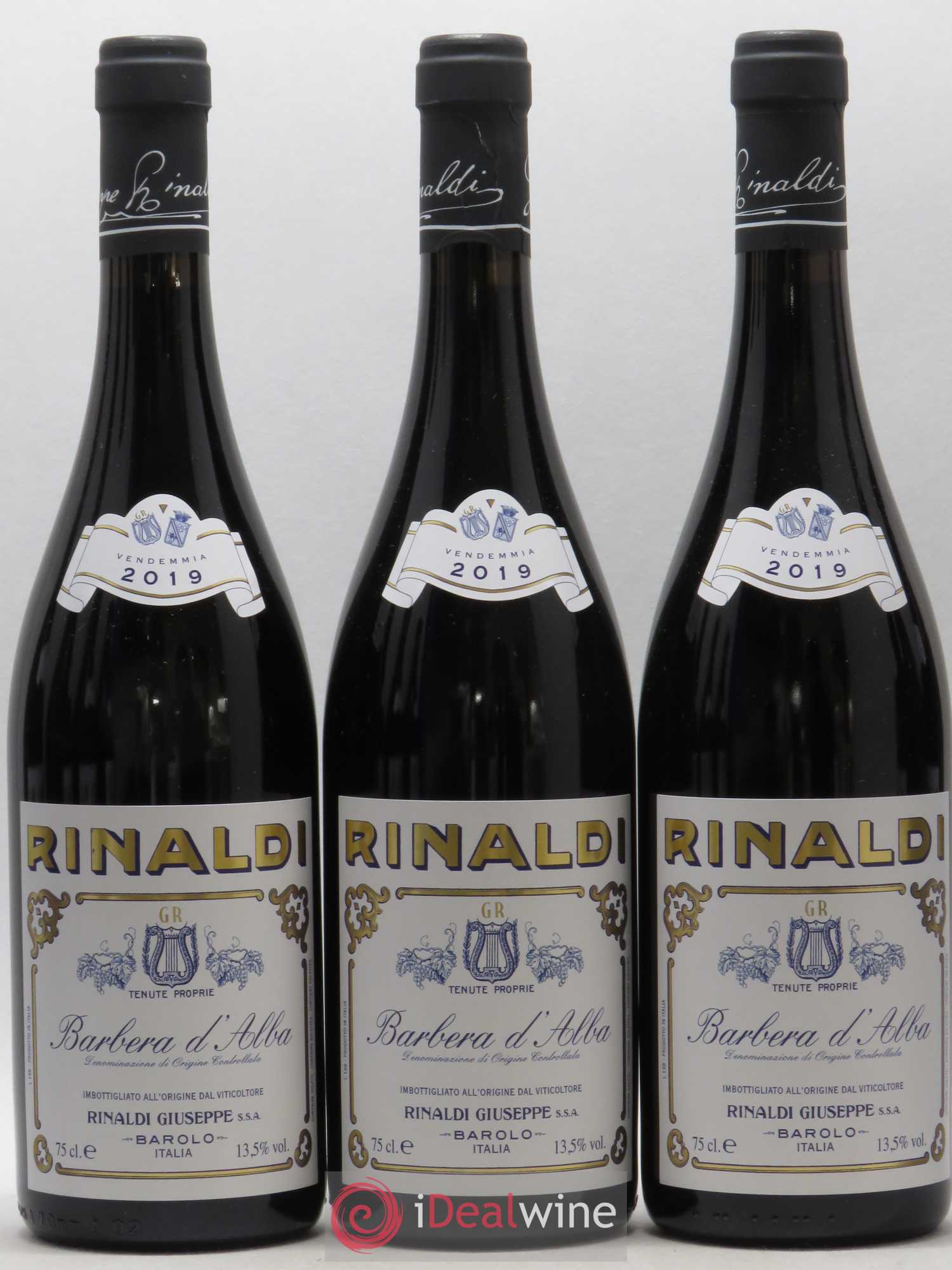 Barbera d'Alba Giuseppe Rinaldi 2019 - Posten von 12 Flaschen - 2