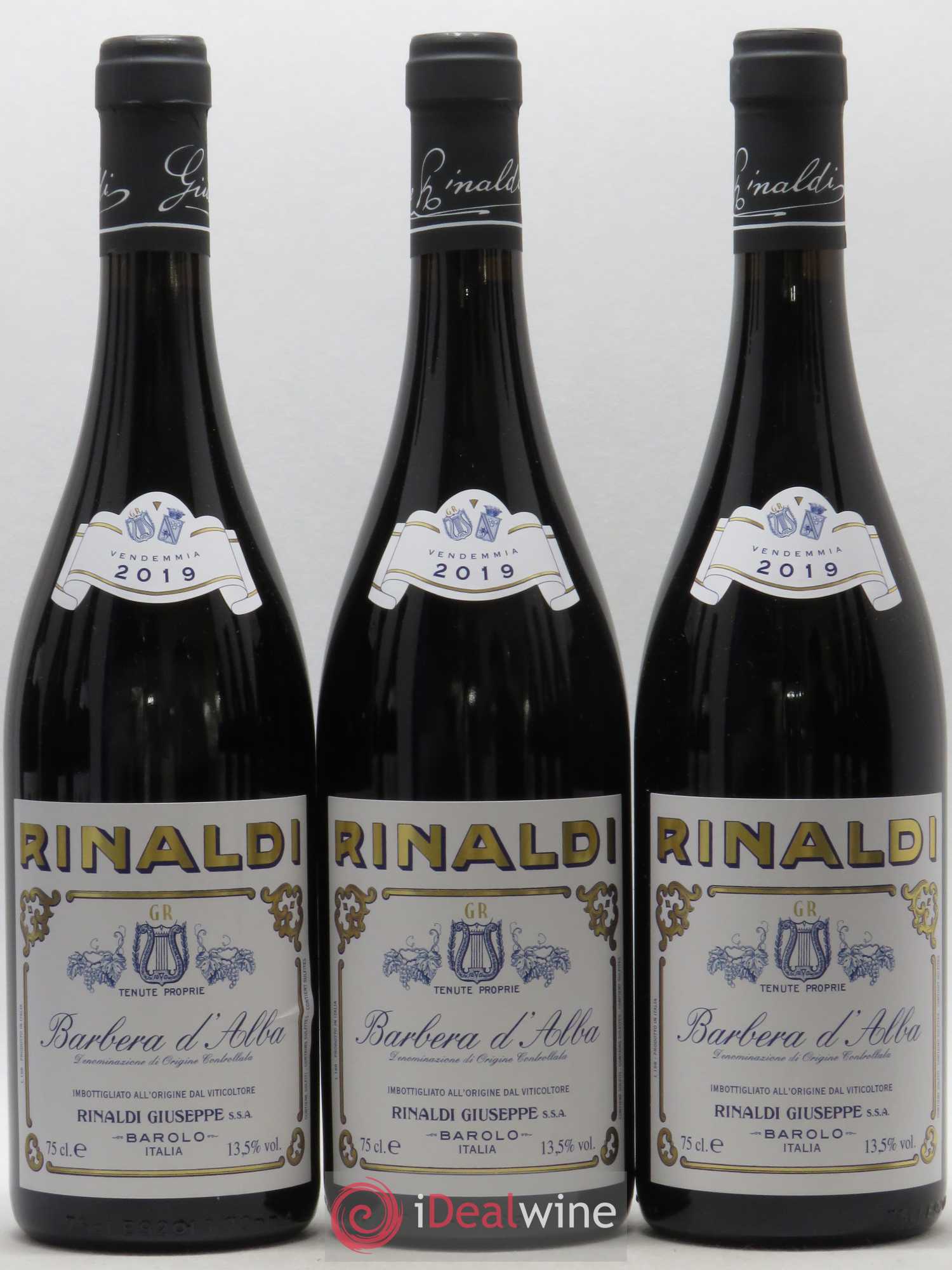 Barbera d'Alba Giuseppe Rinaldi 2019 - Posten von 12 Flaschen - 3