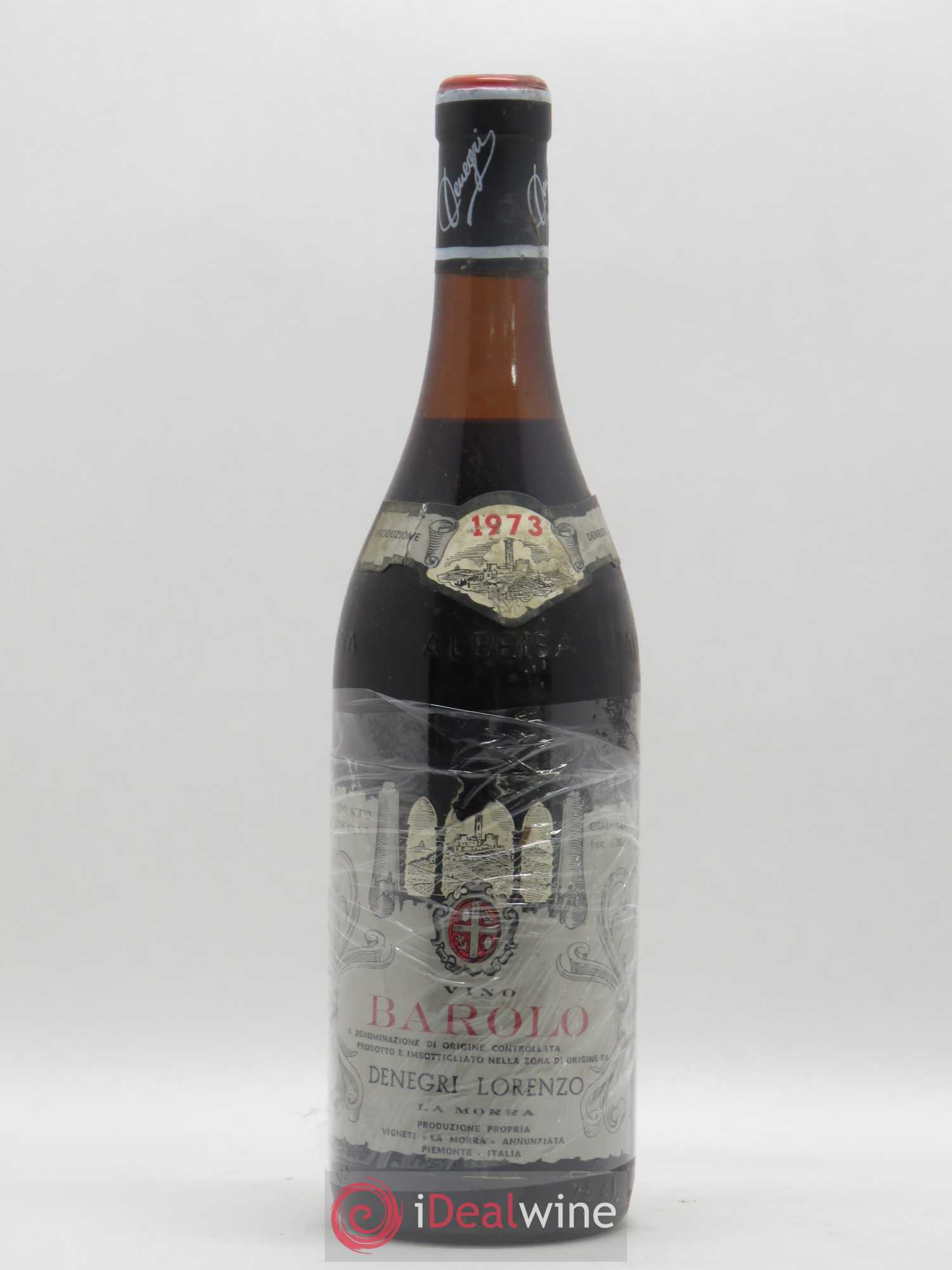 Barolo Denegri Lorenzo (sans prix de réserve) 1973 - Posten von 1 Flasche - 0