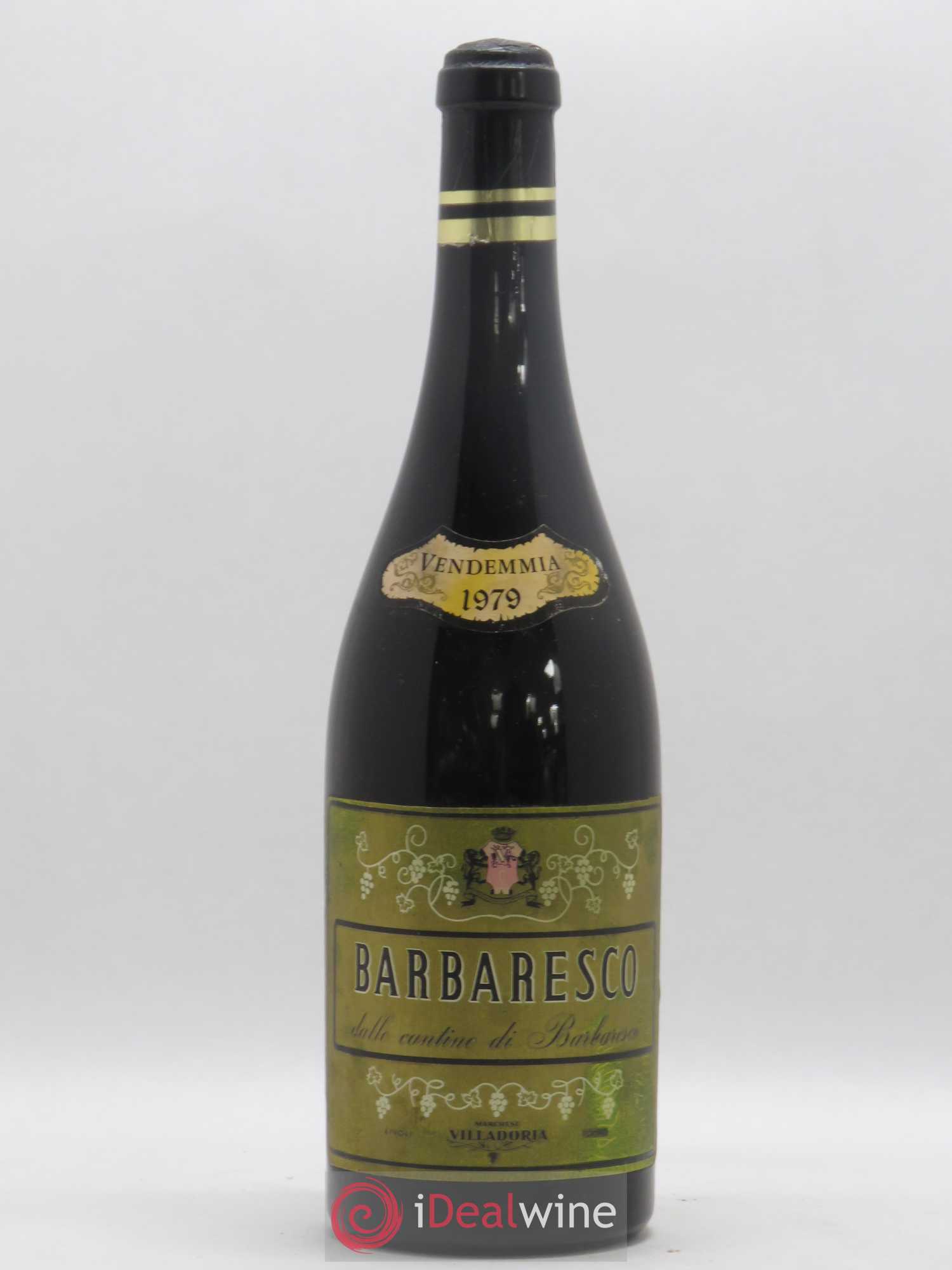 Barbaresco DOCG Villadoria (sans prix de réserve) 1979 - Posten von 1 Flasche - 0