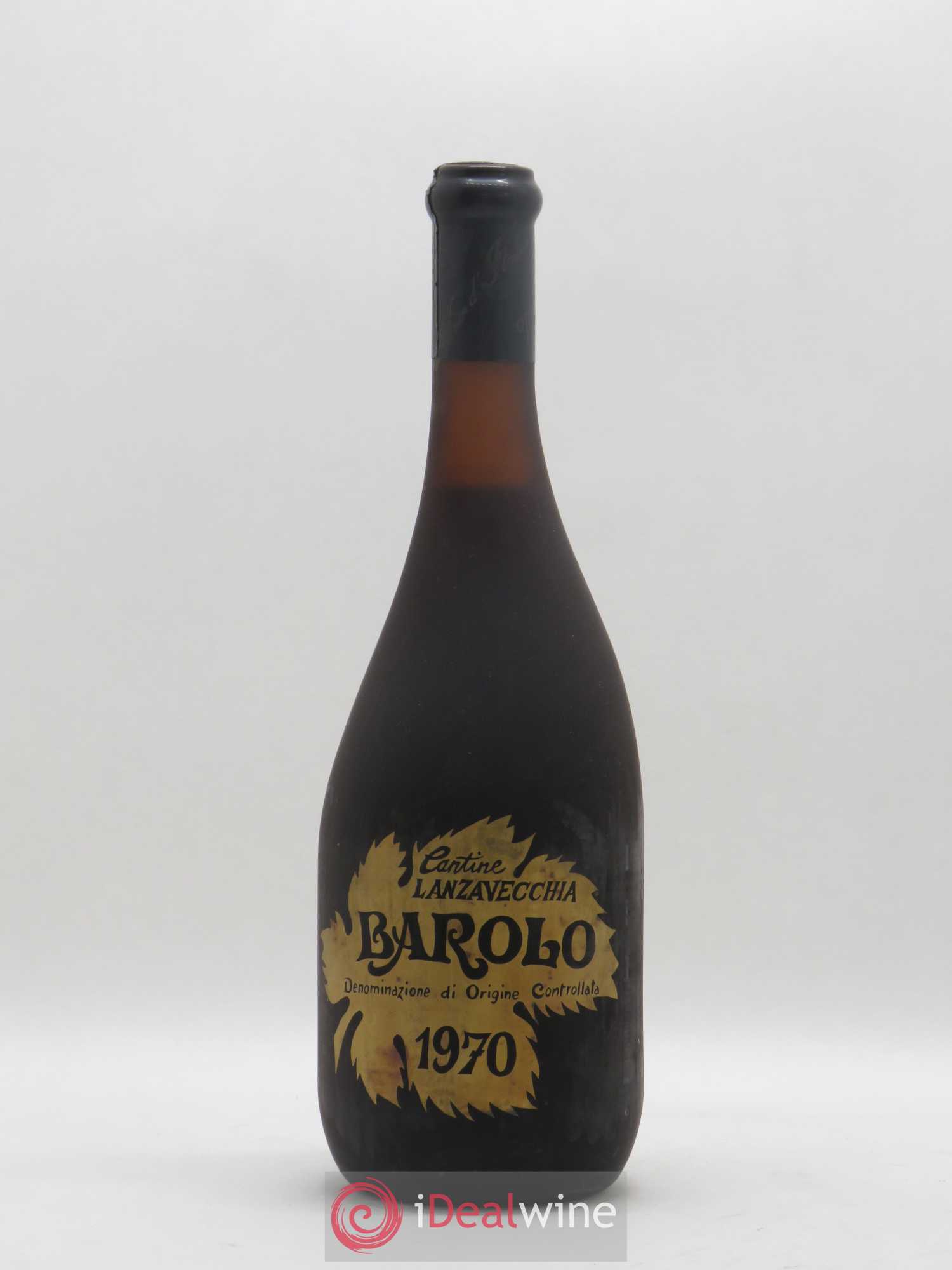 Barolo Cantine Lanzavecchia (sans prix de réserve) 1970 - Posten von 1 Flasche - 0