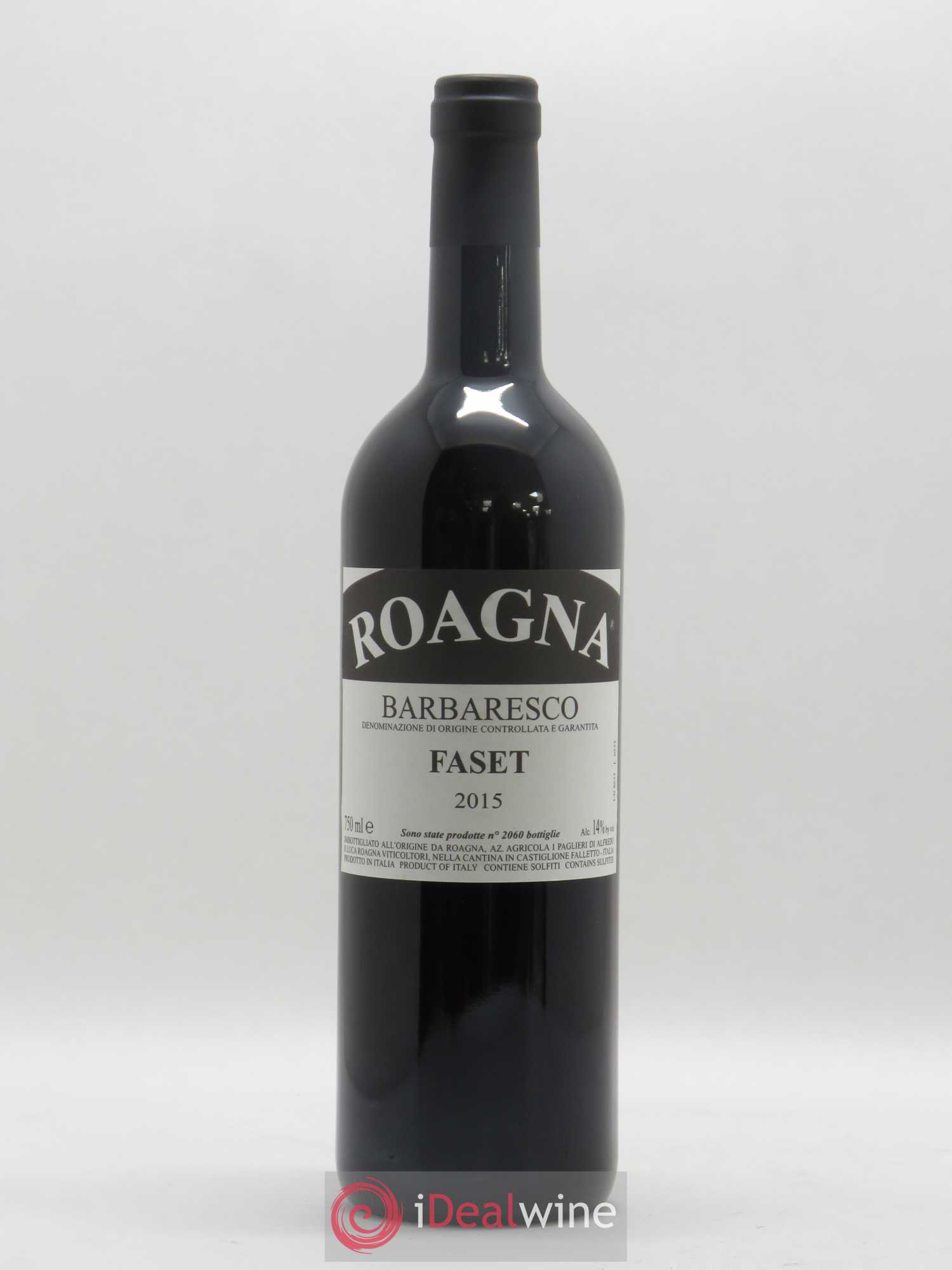 Barbaresco DOCG Faset Roagna 2015 - Lot de 1 bouteille - 0