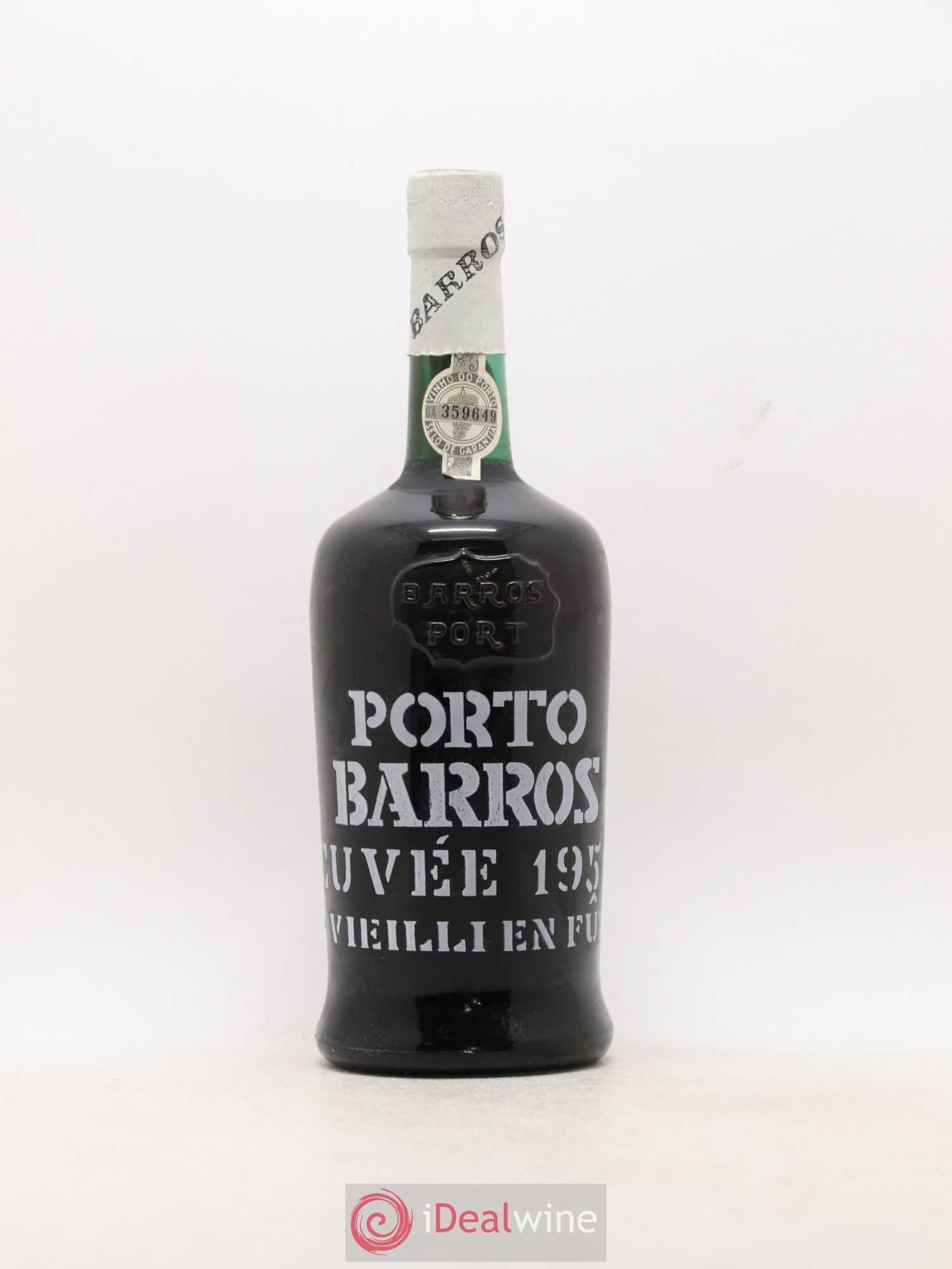 Porto Barros 1952 - Posten von 1 Flasche - 1
