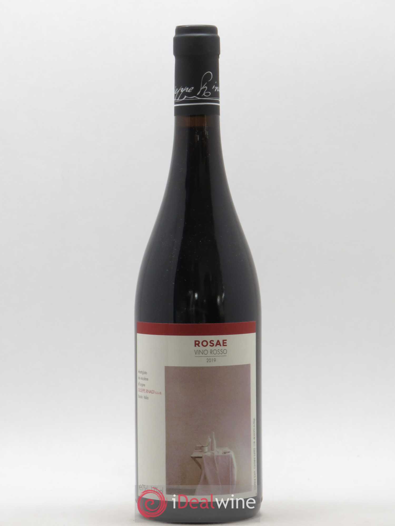 Italie Rosae Giuseppe Rinaldi 2019 - Lot de 1 bouteille - 0