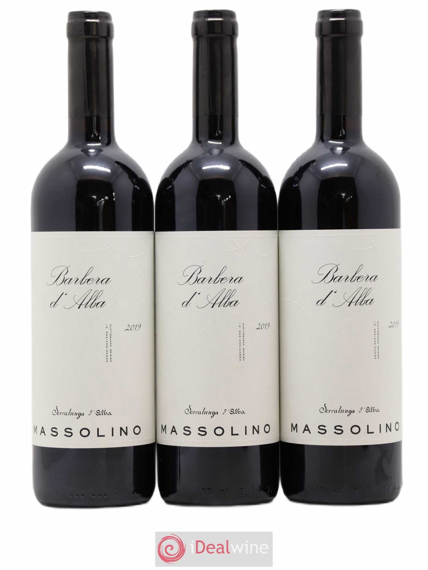 Barbera d'Alba DOC Massolino 2019 - Posten von 3 Flaschen - 0