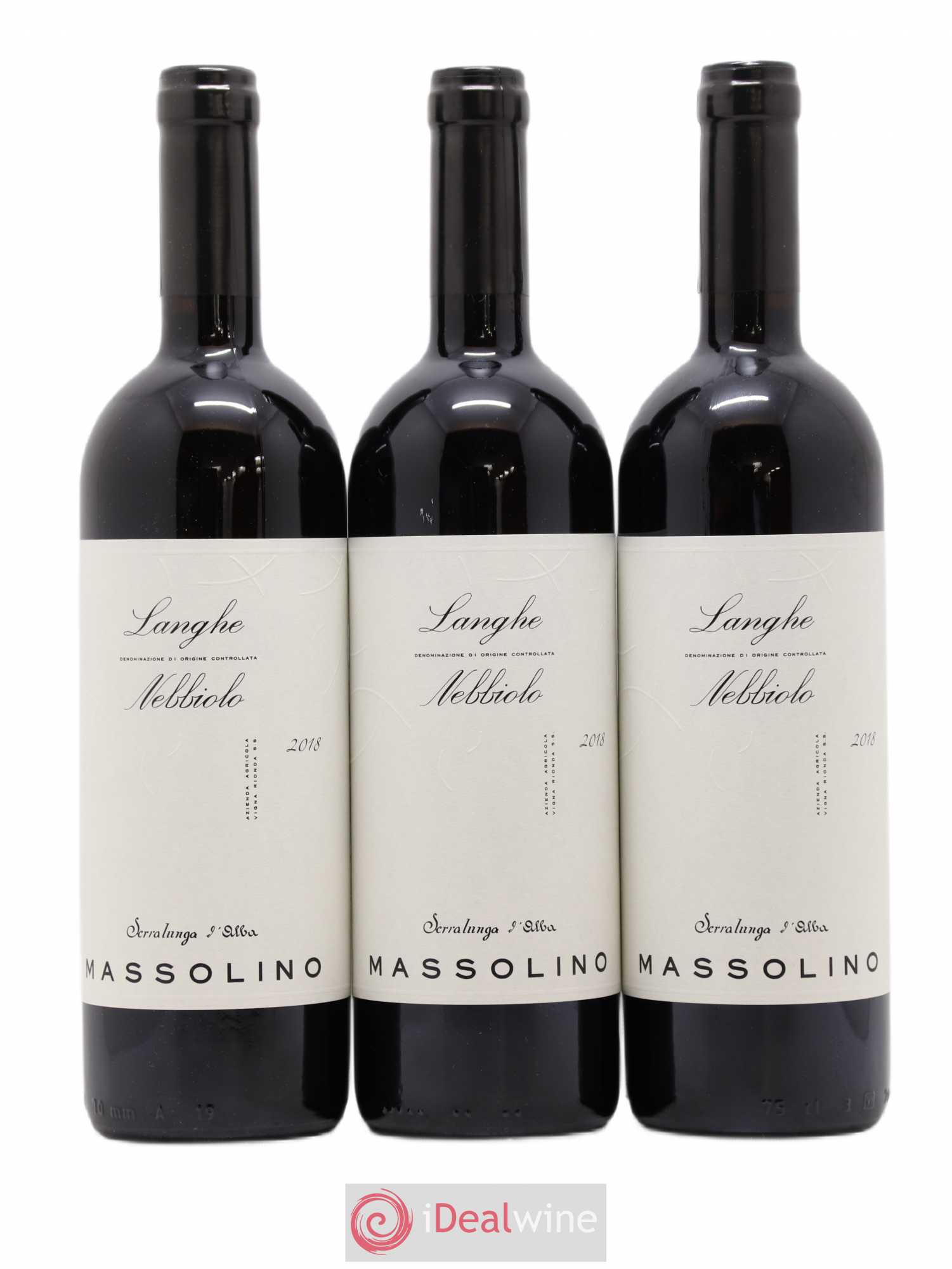 Langhe DOC Nebbiolo Massolino 2018 - Posten von 3 Flaschen - 0