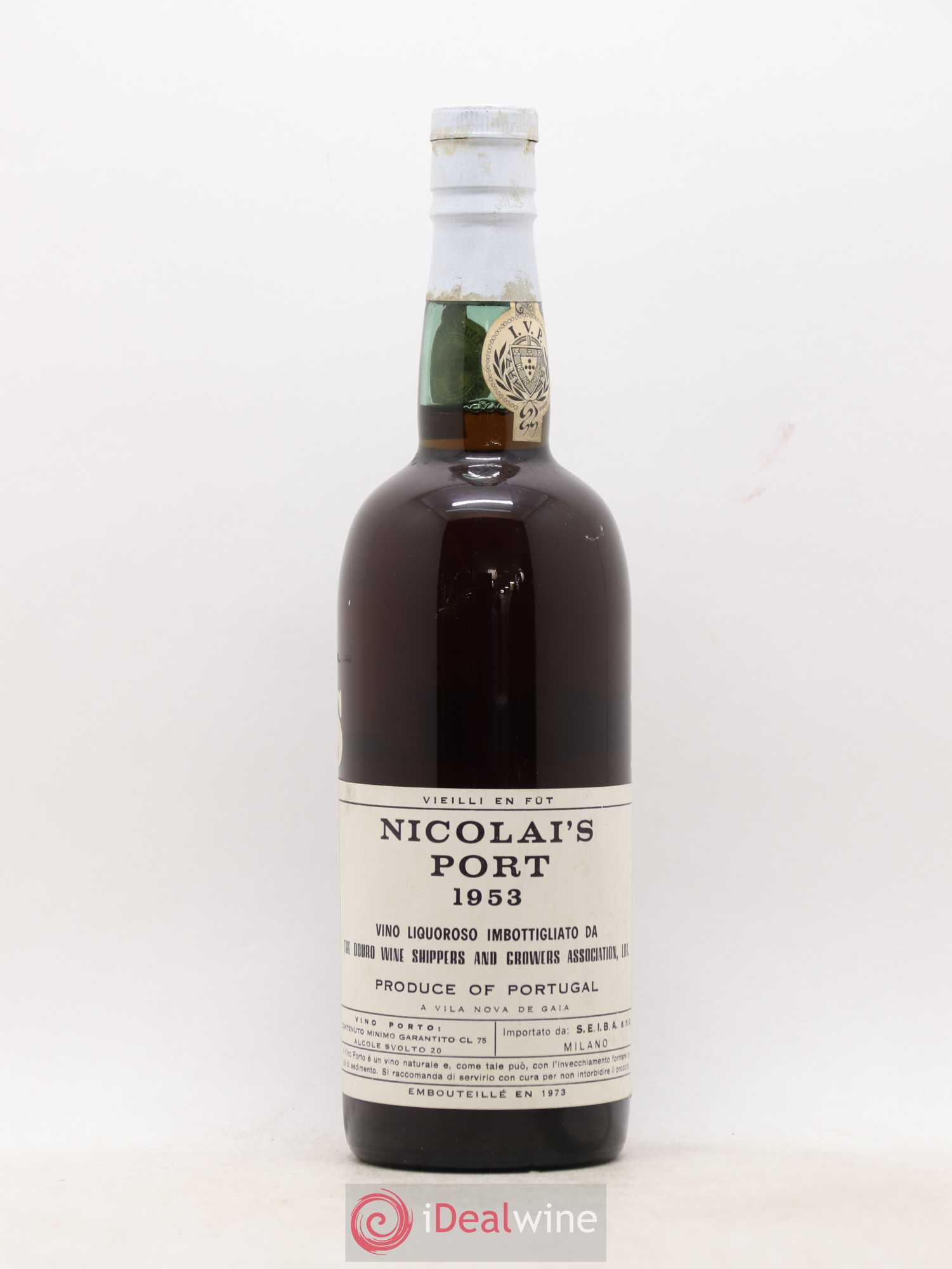 Porto Nicolai's Port Imported S.E.I.B.A Milano  1953 - Lot of 1 bottle - 1