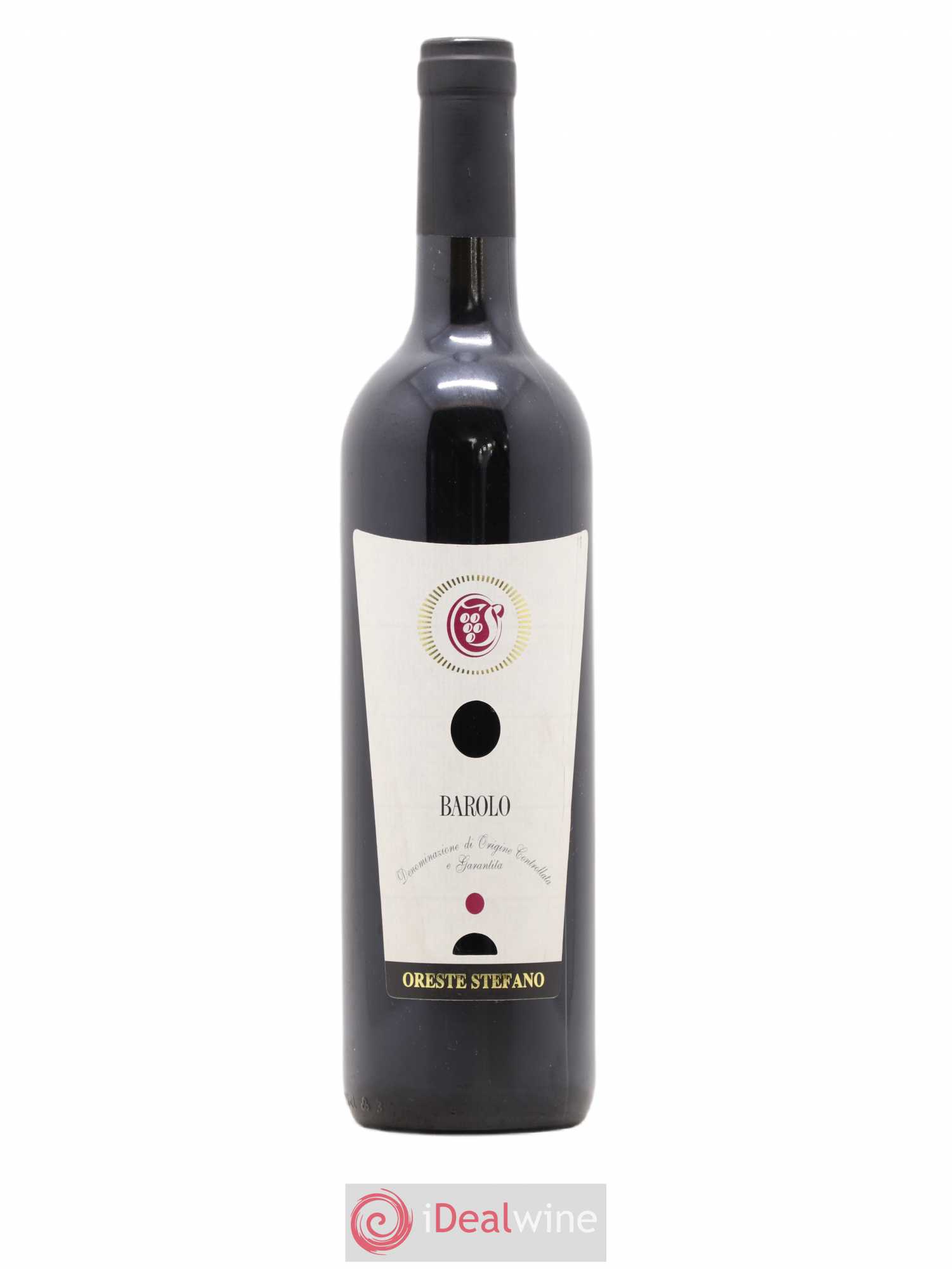 Barolo Oreste Stefano 2007 - Lot de 1 bouteille - 0