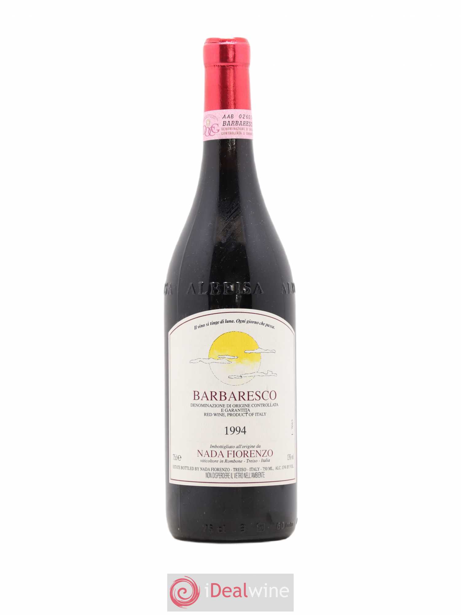 Barbaresco DOCG Nada Fiorenzo 1994 - Posten von 1 Flasche - 0