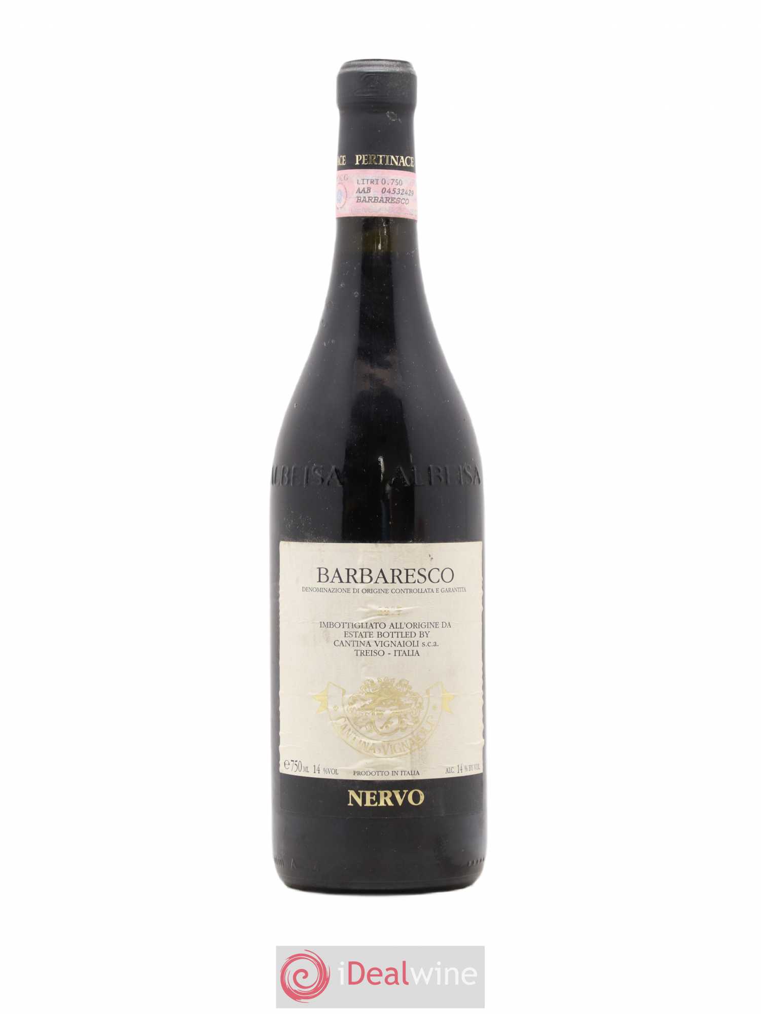 Barbaresco DOCG Nervo Cantina dei Vignaioli 2007 - Posten von 1 Flasche - 0
