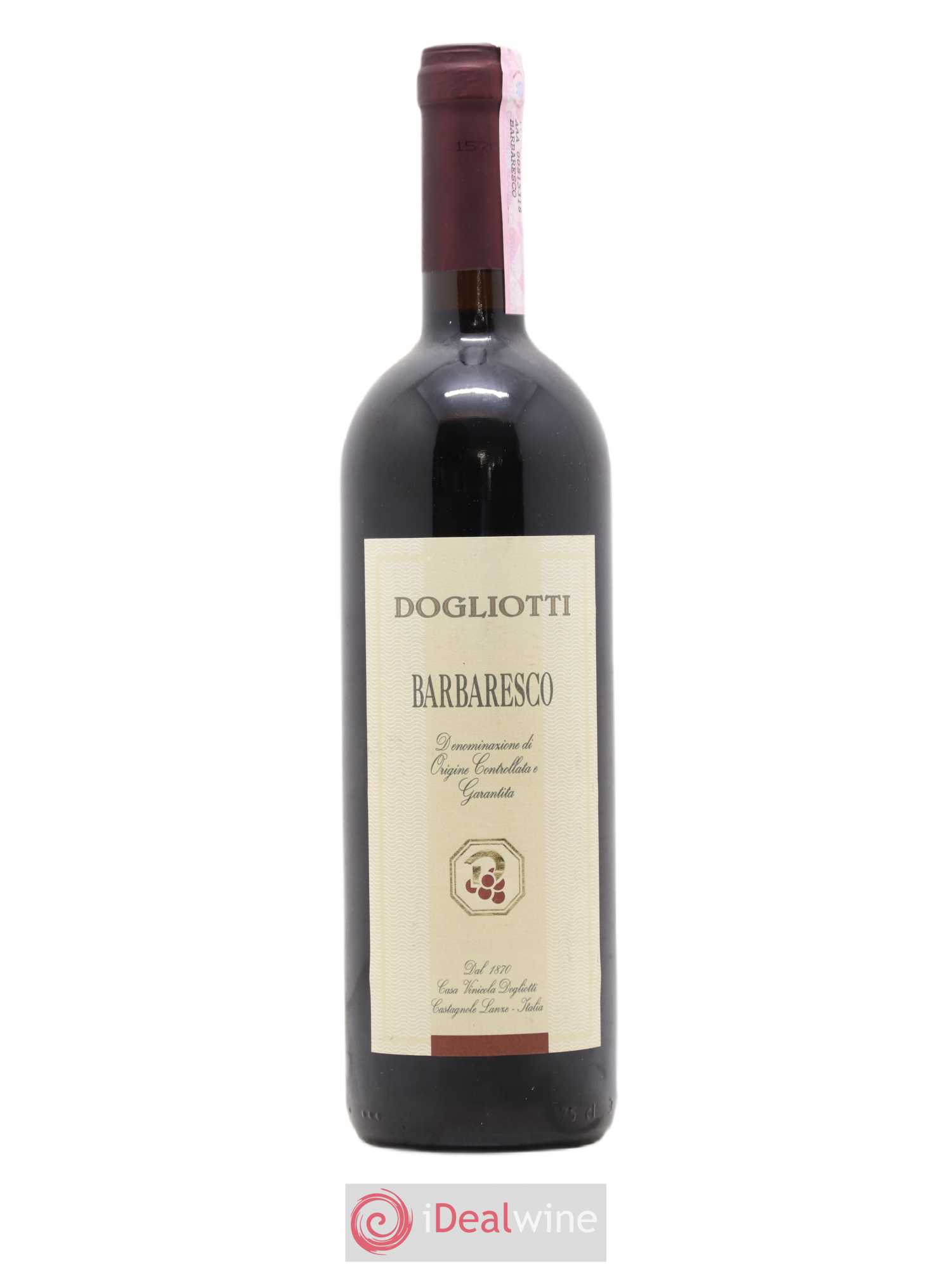 Barbaresco DOCG Dogliotti 2003 - Posten von 1 Flasche - 0