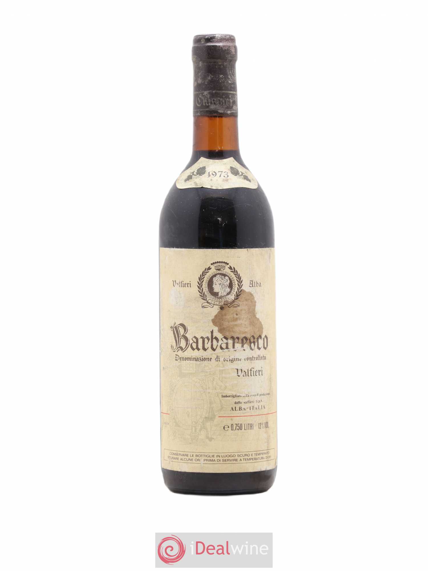Barbaresco DOCG Valfieri 1973 - Posten von 1 Flasche - 0