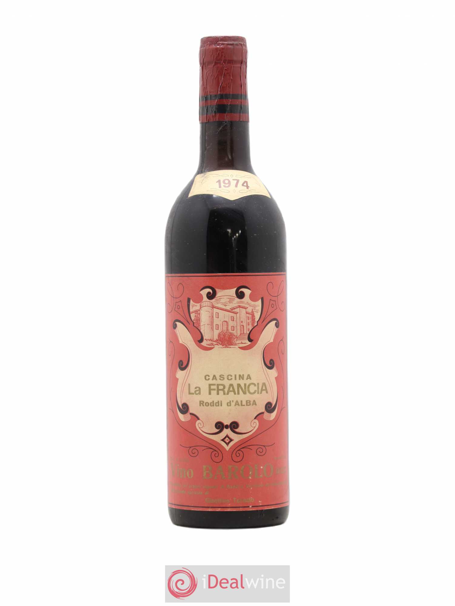 Barolo Cascina La Francia Giachino Teresio 1974 - Posten von 1 Flasche - 0