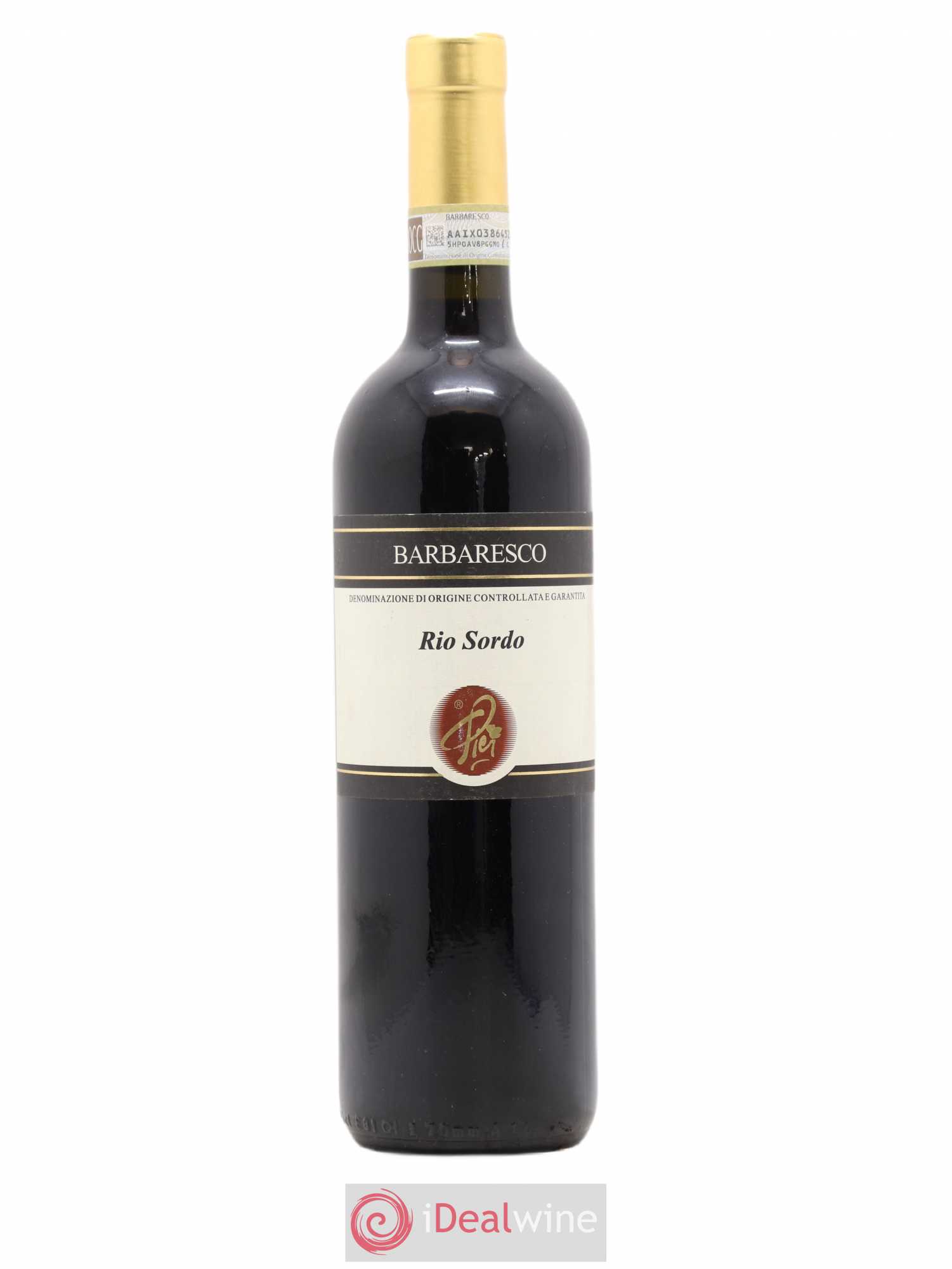 Barbaresco DOCG Riosordo Pier 2010 - Lot de 1 bouteille - 0