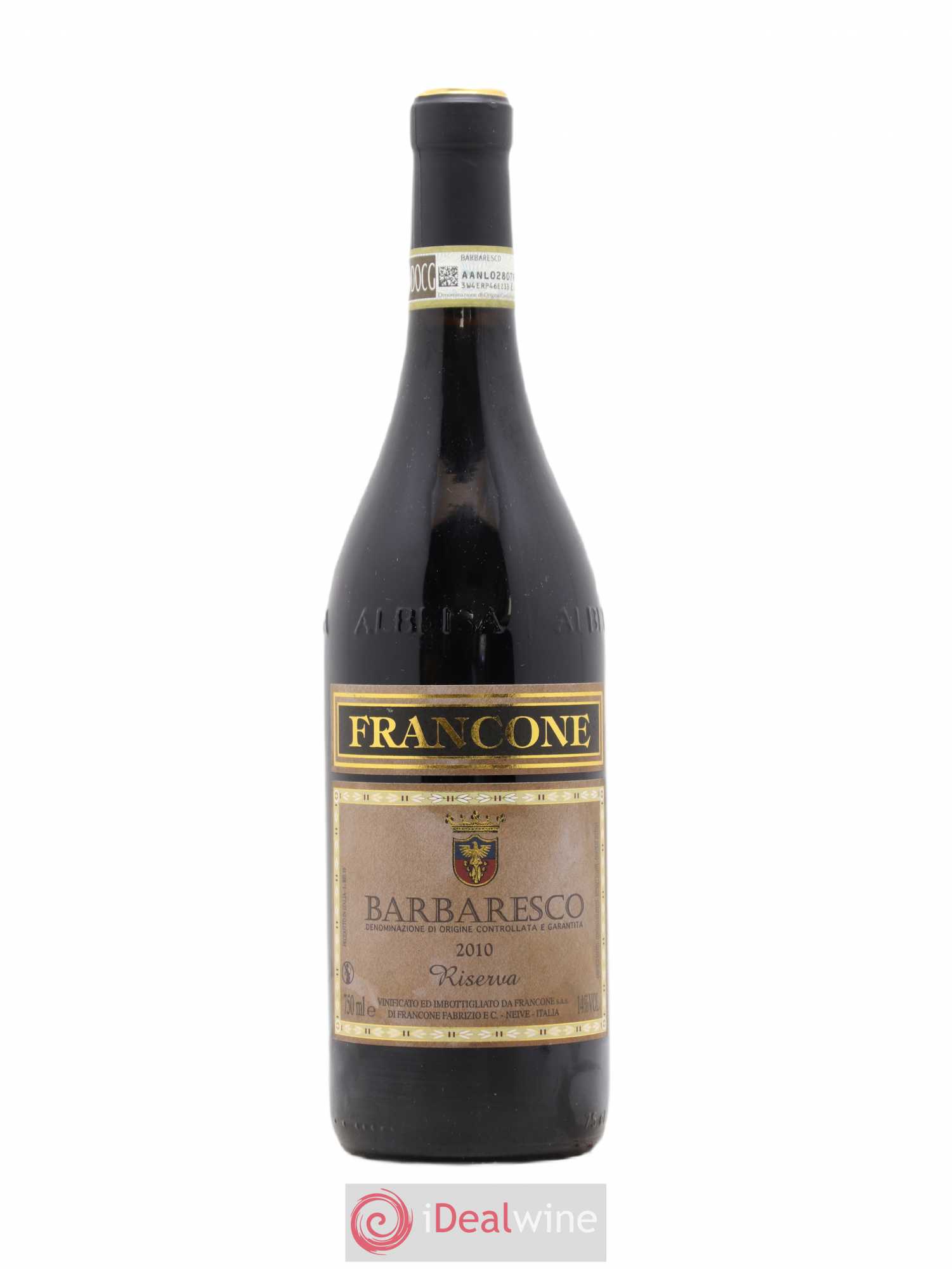 Barbaresco DOCG Riserva Francone 2010 - Posten von 1 Flasche - 0
