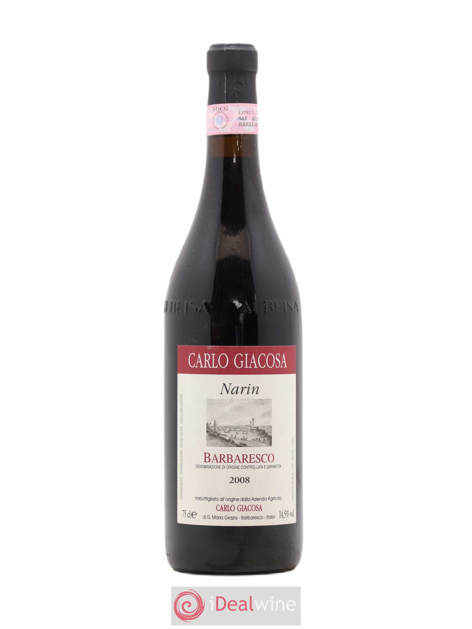 Barbaresco DOCG Narin Carlo Giacosa 2008 - Posten von 1 Flasche - 0