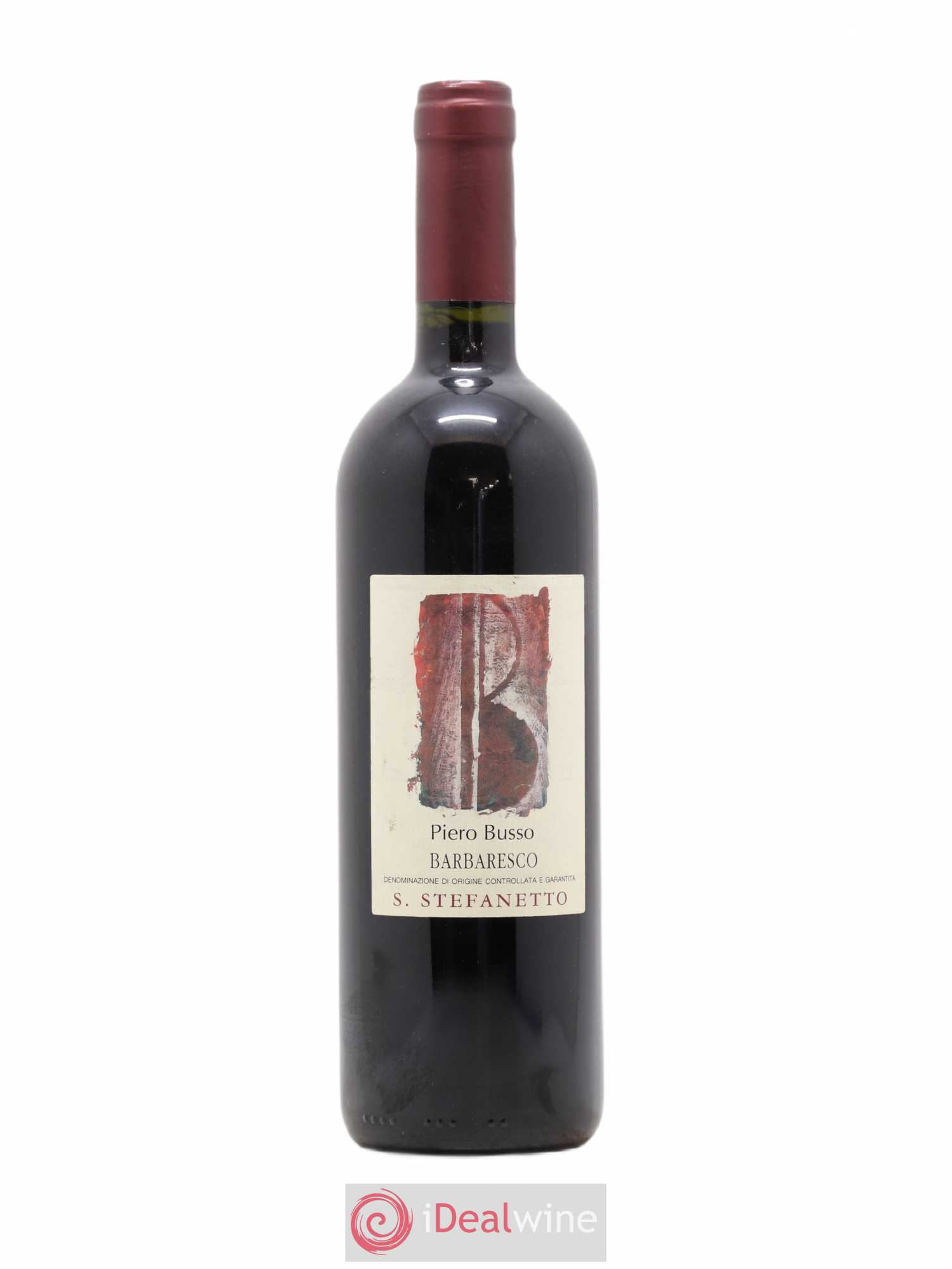 Barbaresco DOCG S.Stefanetto Piero Busso 2003 - Lot de 1 bouteille - 0