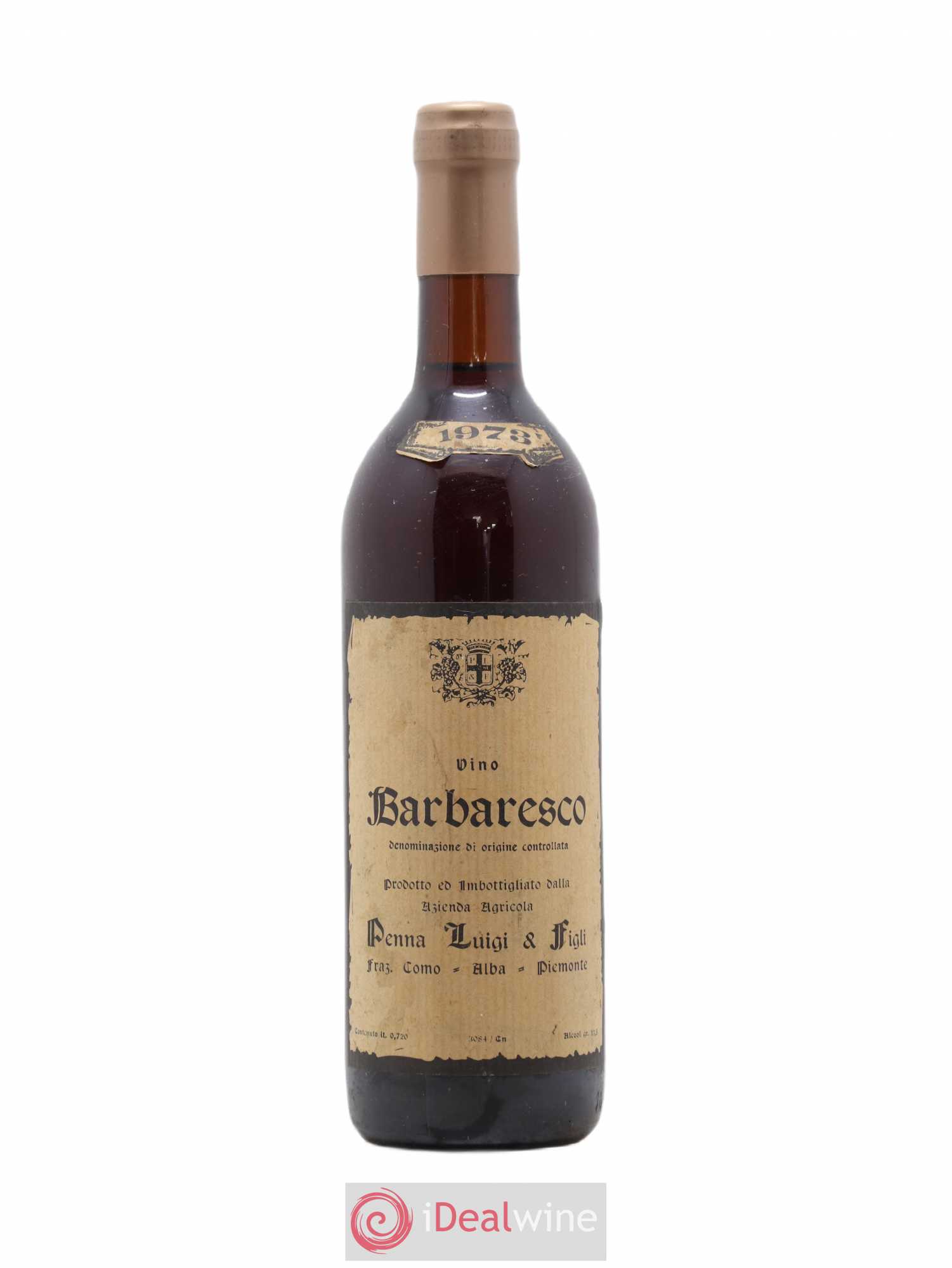 Barbaresco DOCG Penna Luigi (sans prix de réserve) 1973 - Posten von 1 Flasche - 0