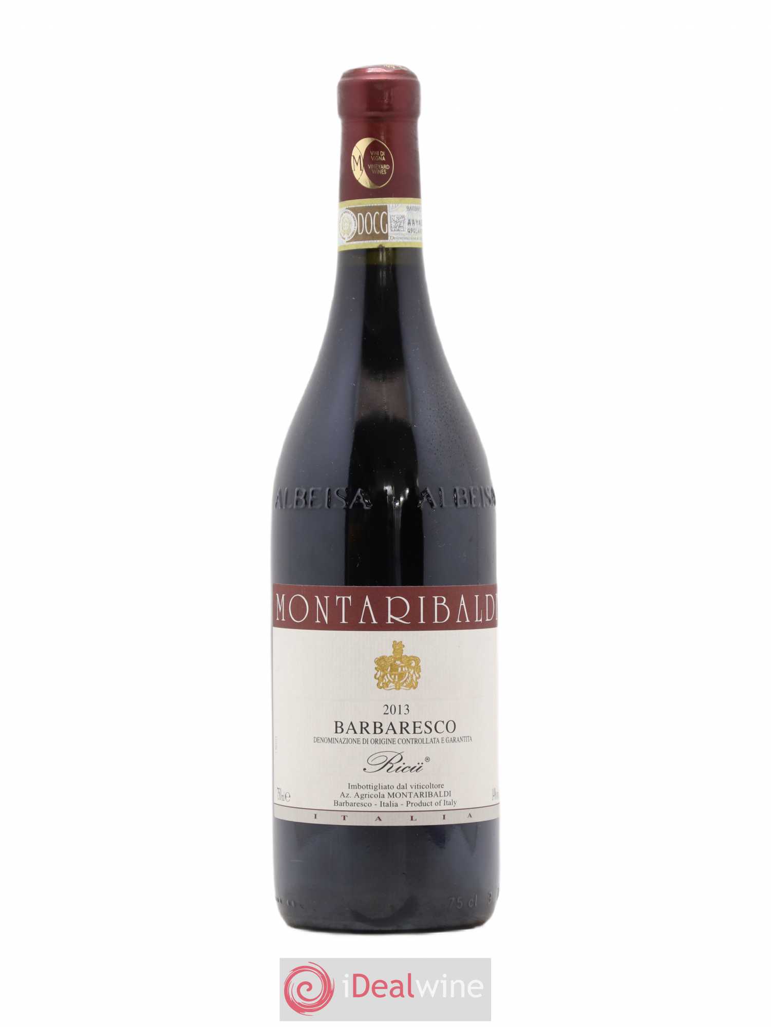 Barbaresco DOCG Ricii Montaribaldi (sans prix de réserve) 2013 - Lot de 1 bouteille - 0