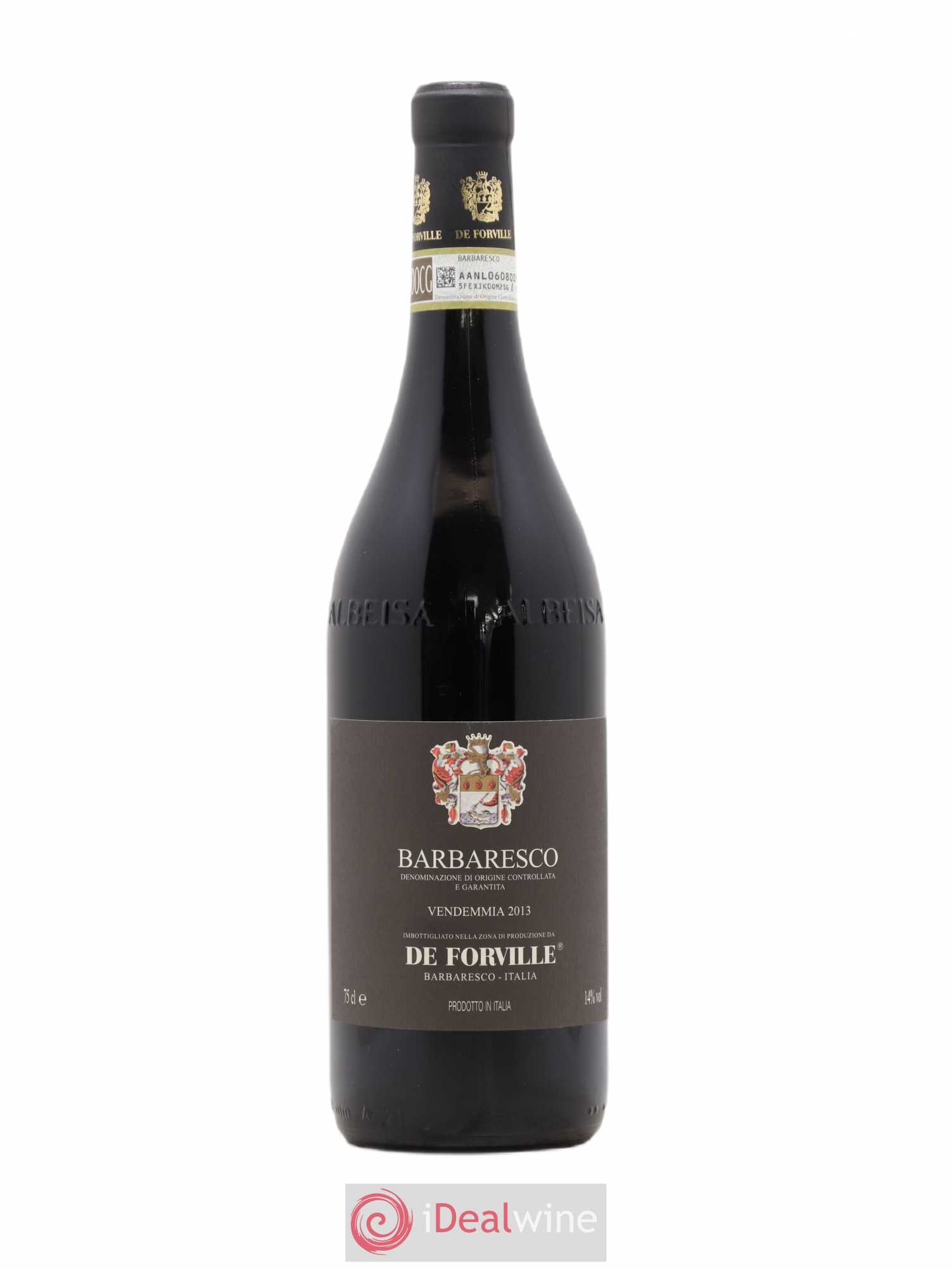 Barbaresco DOCG Deforville 2013 - Lot de 1 bouteille - 0