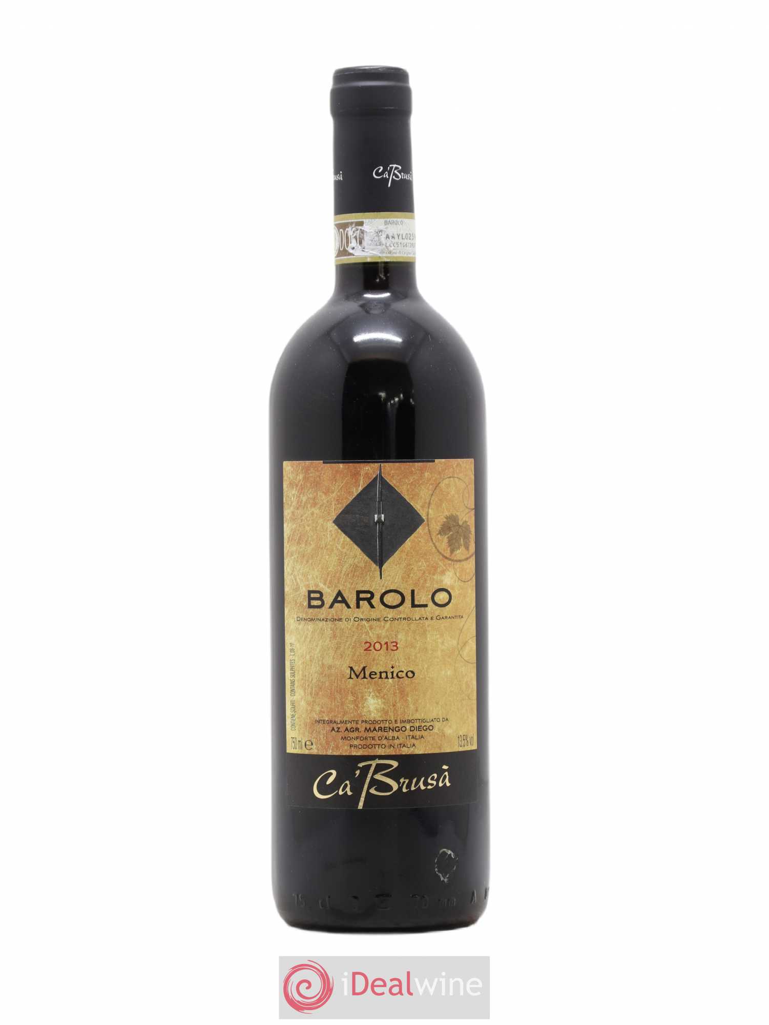 Barolo Menico Ca Brusà 2013 - Posten von 1 Flasche - 0