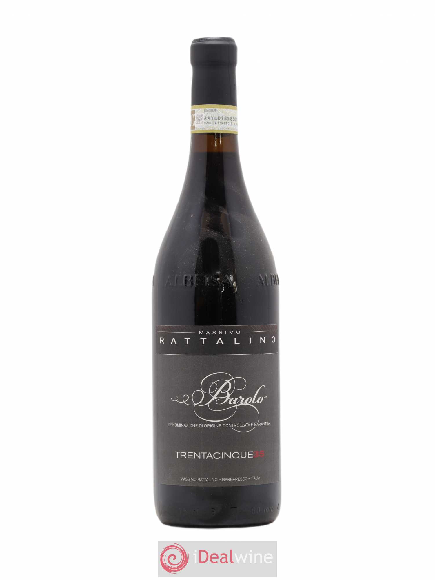 Barolo Trentacinque 35 Bussia Massimo Rattalino 2013 - Lot de 1 bouteille - 0