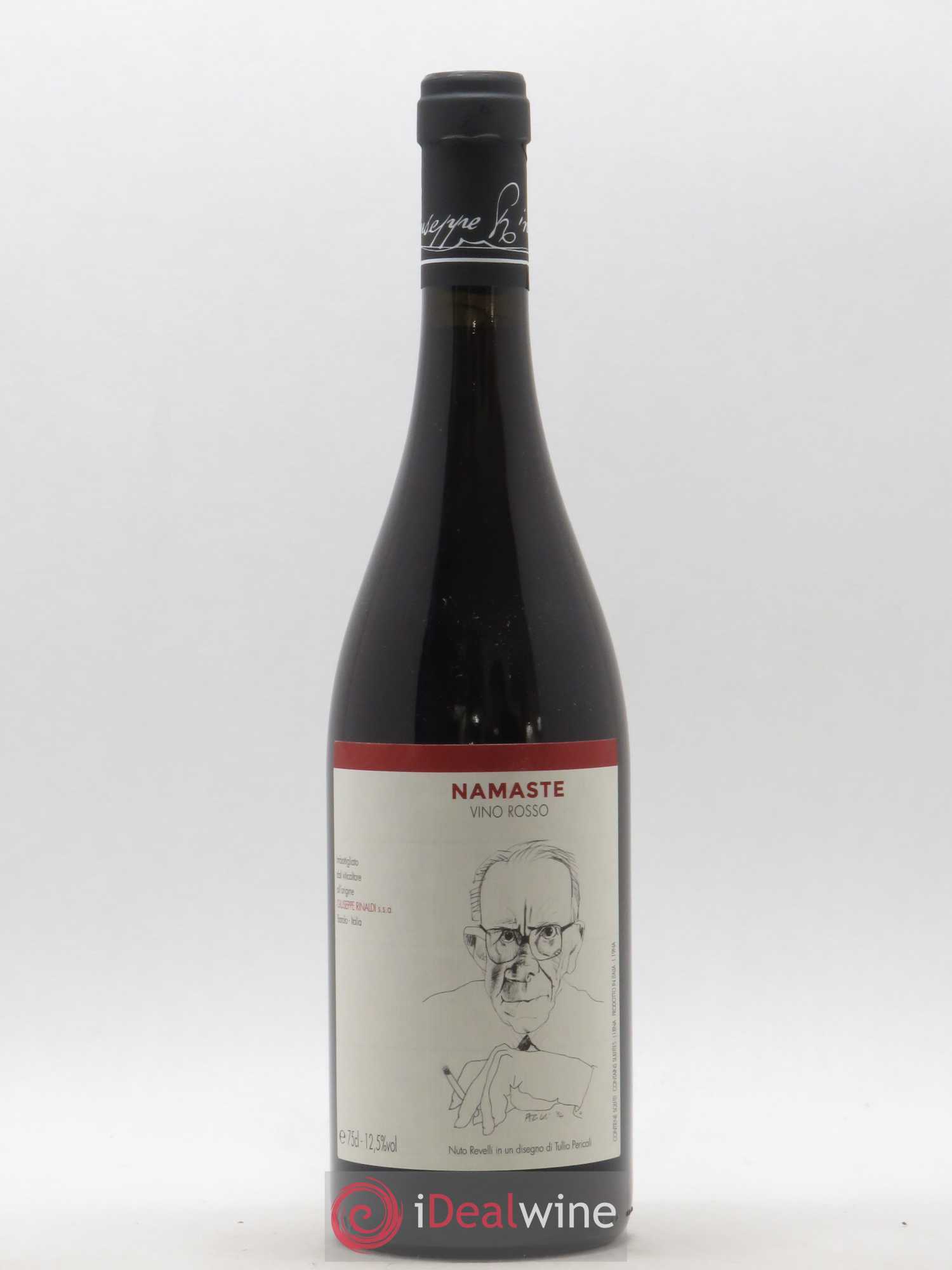 Italie Namaste Foto Nuto Revelli Edizione Giuseppe Rinaldi - Posten von 1 Flasche - 0