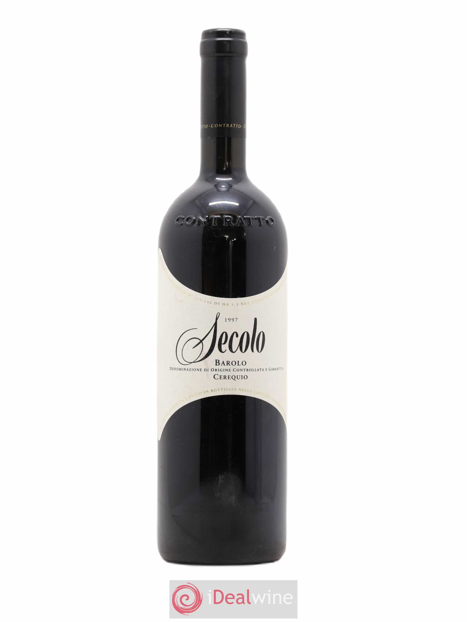 Barolo Cerequio Tenuta Secolo 1997 - Lot de 1 bouteille - 0