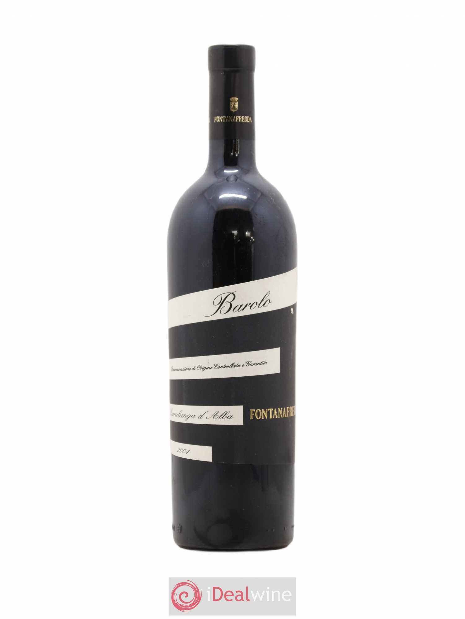 Barolo Serralunga d'alba-Fontanafredda 2004 - Lot de 1 bouteille - 0