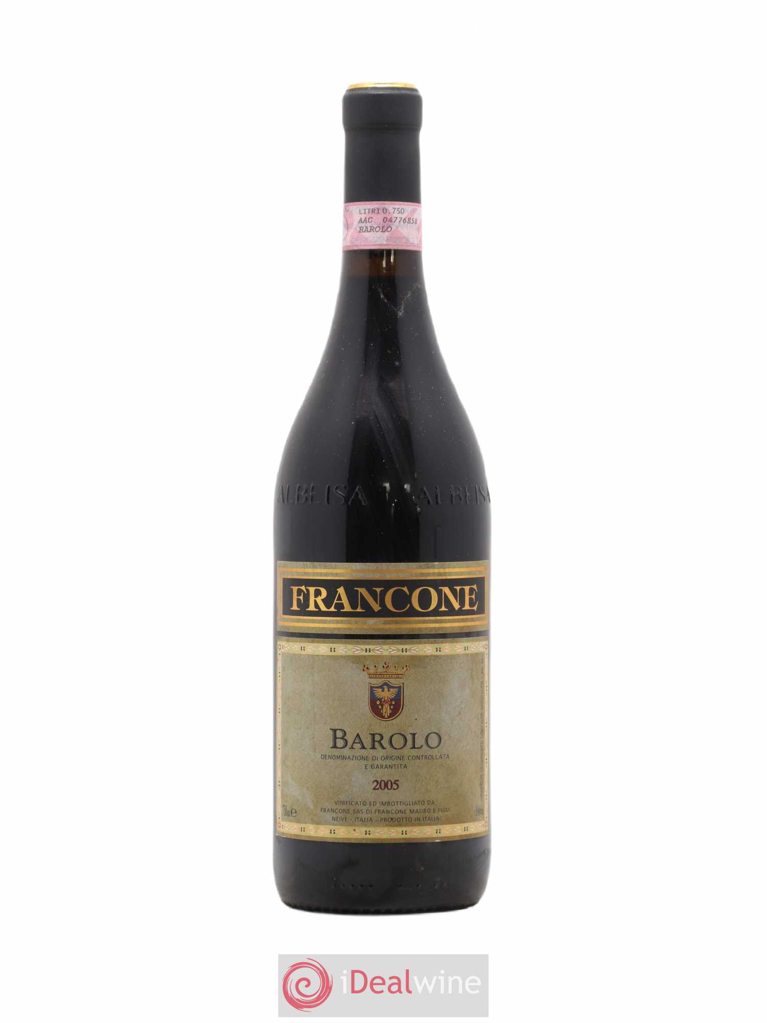 Barolo Francone 2005 - Posten von 1 Flasche - 0