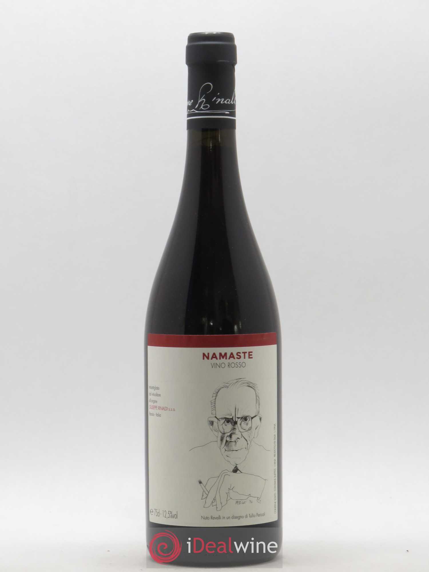 Italie Namaste Foto Nuto Revelli Edizione Giuseppe Rinaldi - Posten von 1 Flasche - 0
