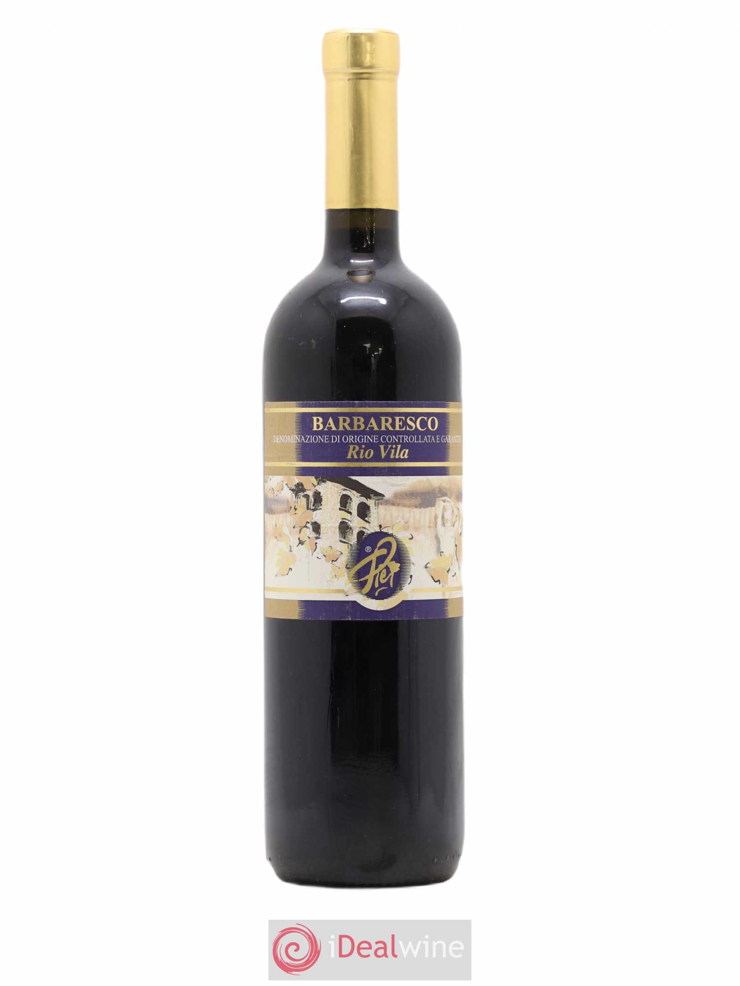 Barbaresco DOCG Riserva Rio Vila-Pier 2007 - Posten von 1 Flasche - 0