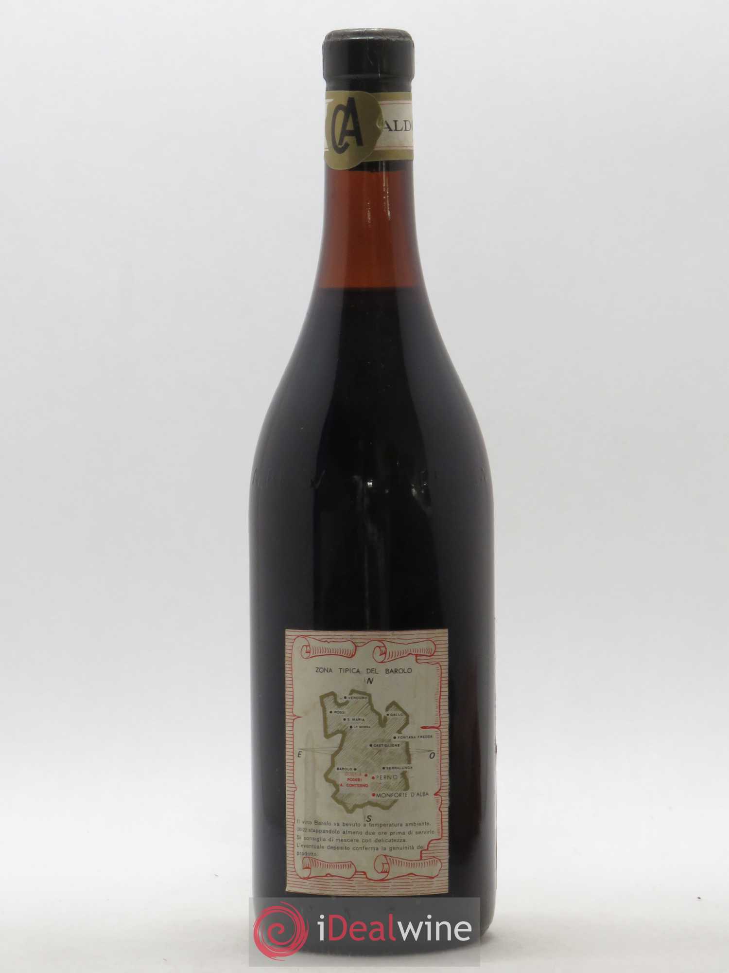 Barolo Vigneti della Bussa Soprana Aldo Conterno 1976 - Posten von 1 Flasche - 1