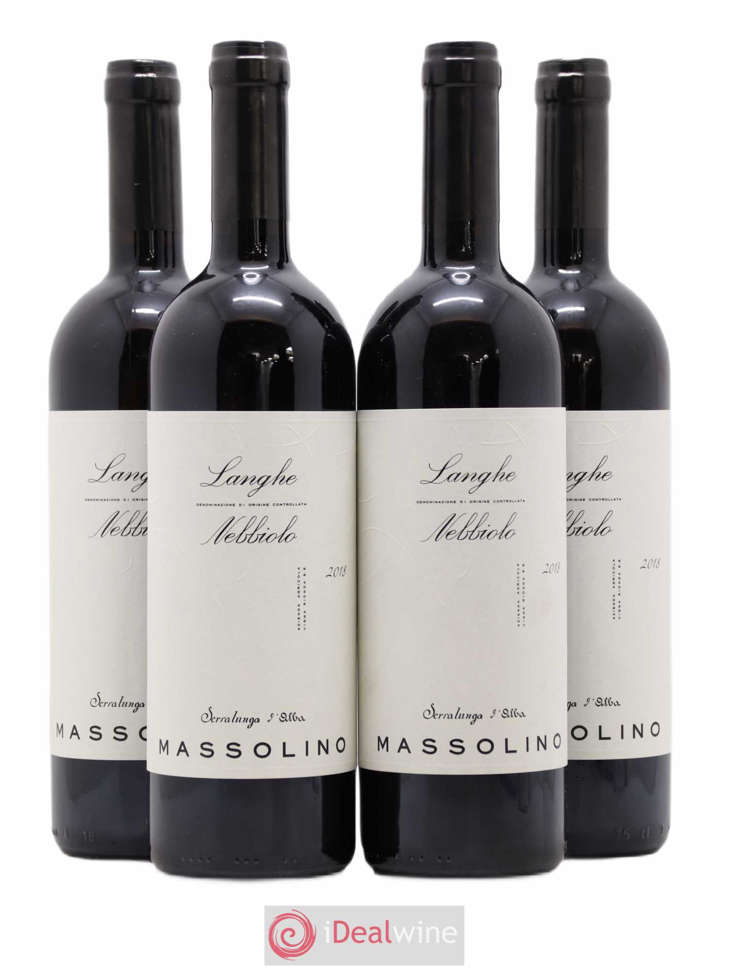 Langhe DOC Nebbiolo Massolino (sans prix de réserve) 2018 - Posten von 4 Flaschen - 0
