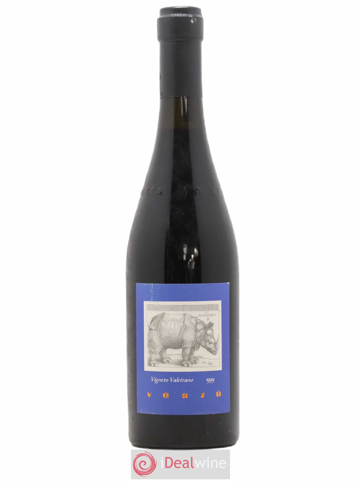 Barbaresco DOCG La Spinetta Valeirano Vursu Giorgio Rivetti 1999 - Lot de 1 bouteille - 0