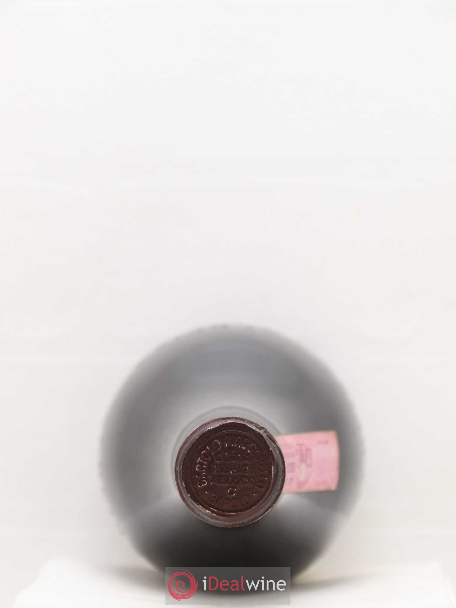 Barolo DOCG Bartolo Mascarello 1991 - Lot de 1 bouteille - 1