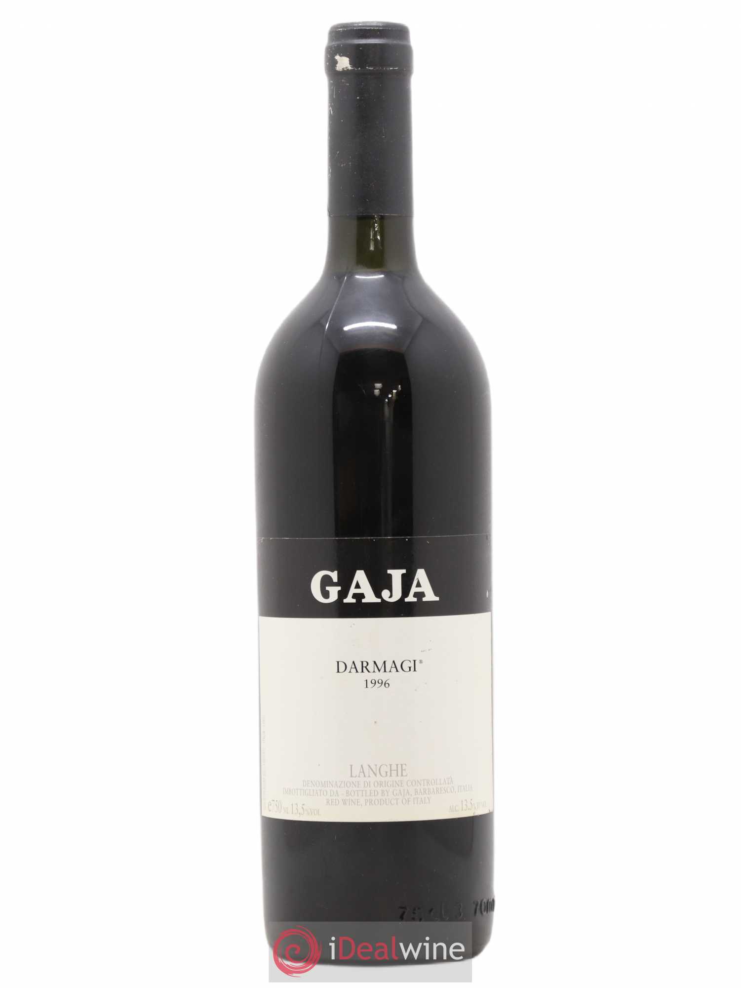 Langhe Darmagi Angelo Gaja 1996 - Lot de 1 bouteille - 0