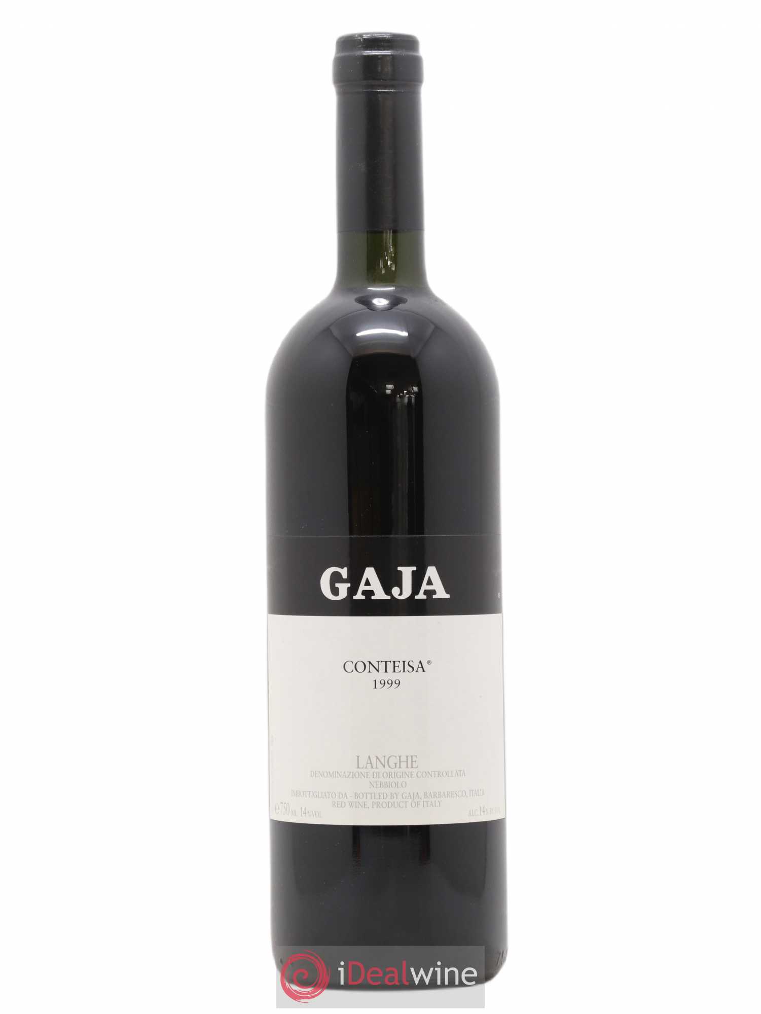 Langhe Conteisa Angelo Gaja 1999 - Lot de 1 bouteille - 0