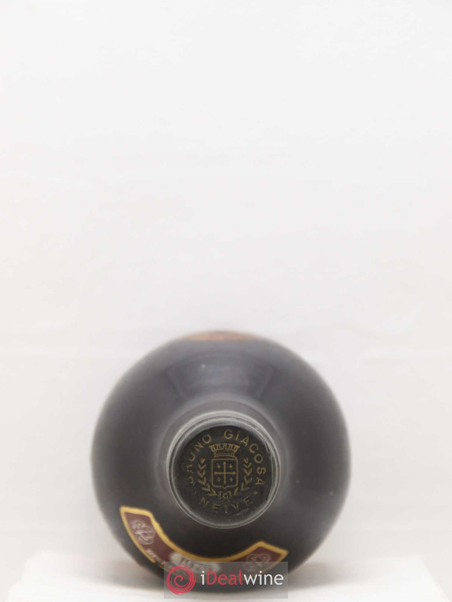 Barolo Riserva Speciale Bussia di Monforte Bruno Giacosa 1975 - Posten von 1 Flasche - 1