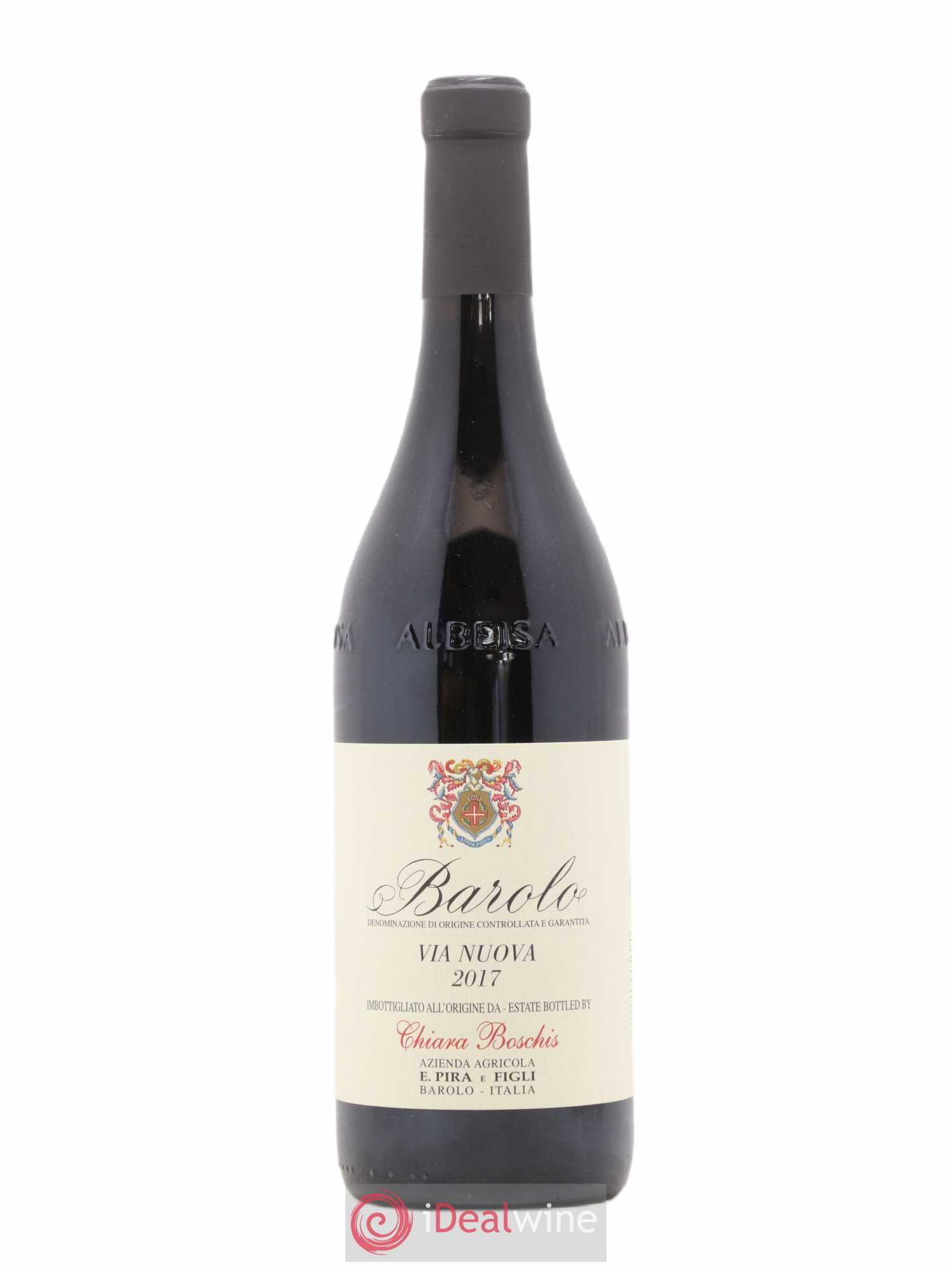 Barolo Via Nuova Chiara Boschis 2017 - Lot de 1 bouteille - 0