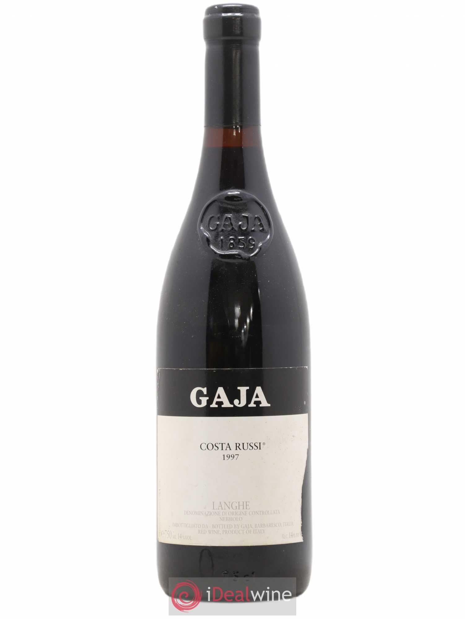 Barbaresco DOCG Costa Russi Angelo Gaja 1997 - Lot de 1 bouteille - 0