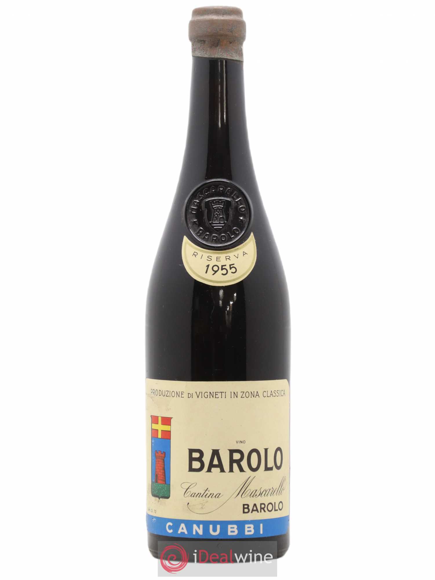 Barolo Riserva Cannubi Bartolo Mascarello 1955 - Posten von 1 Flasche - 0